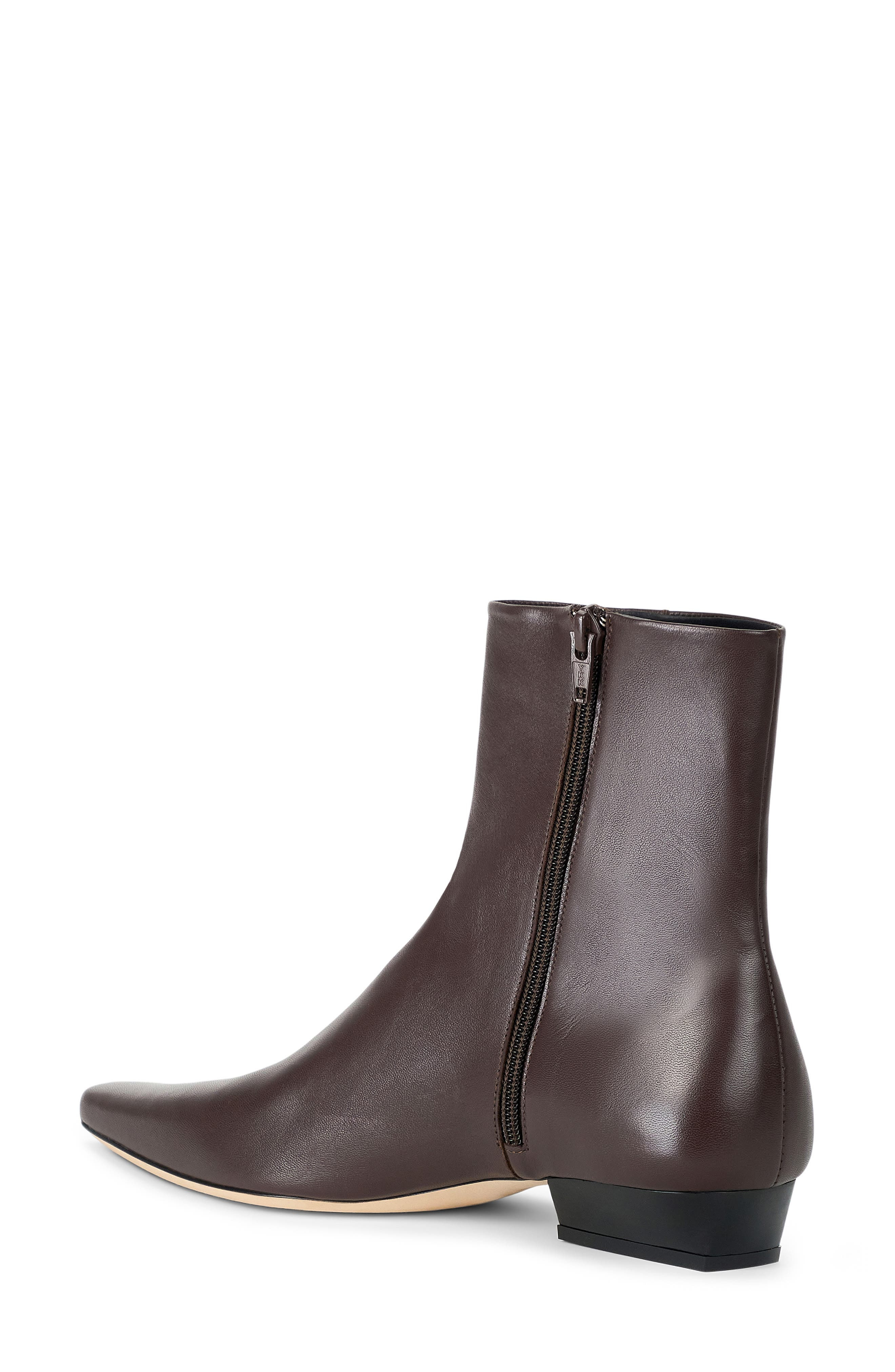 STAUD Wally Snip Toe Bootie in Espresso at Nordstrom - 2