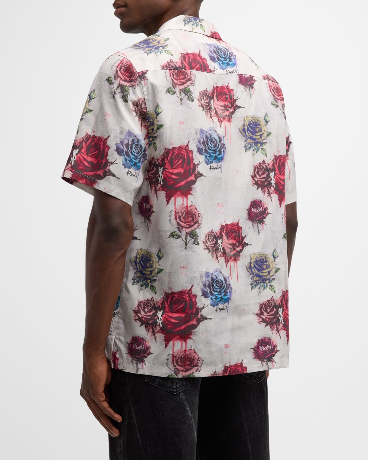 Men's Graff Rose Resort Shirt - 5