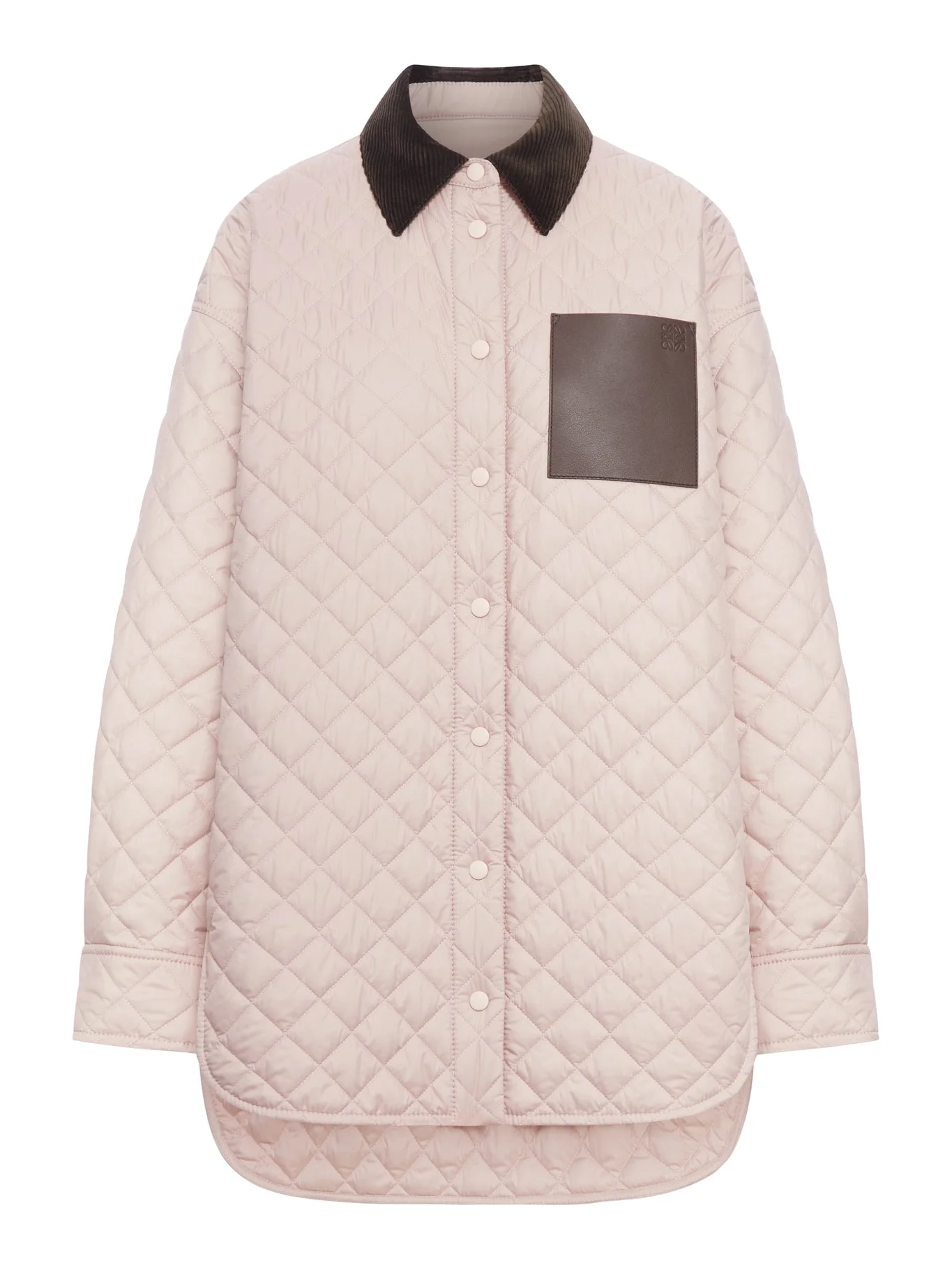 QUILTED OVERSHIRT - 1