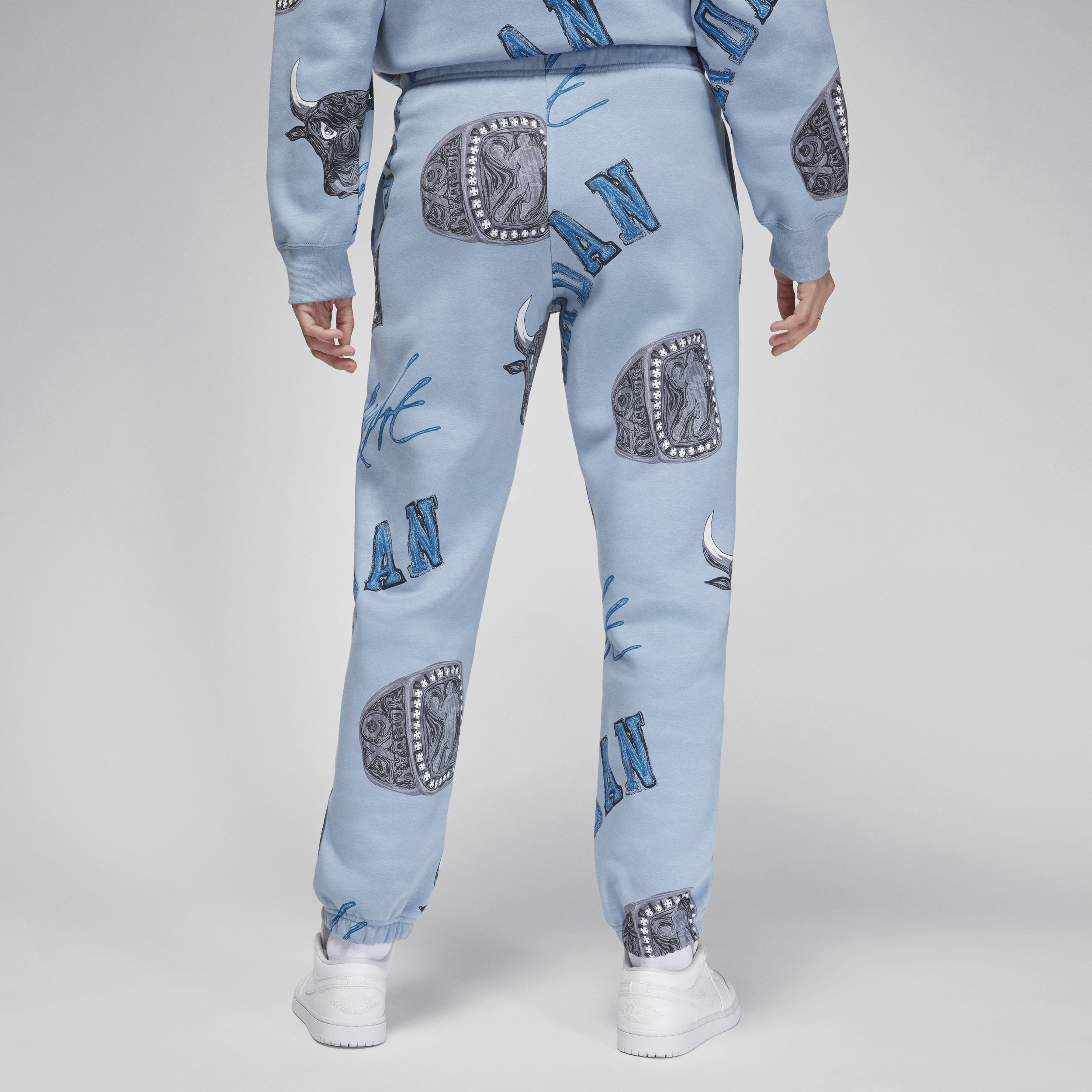 Women's Jordan Brooklyn Fleece Fleece Pants - 2