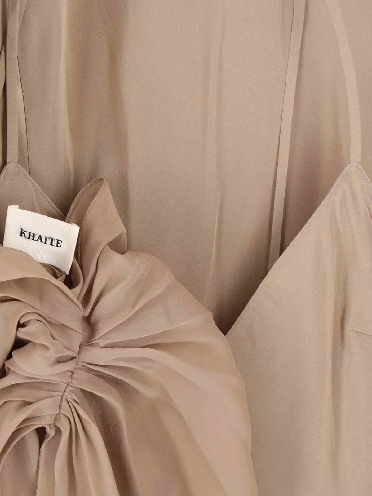'TAJ' DRAPED MAXI DRESS - 5