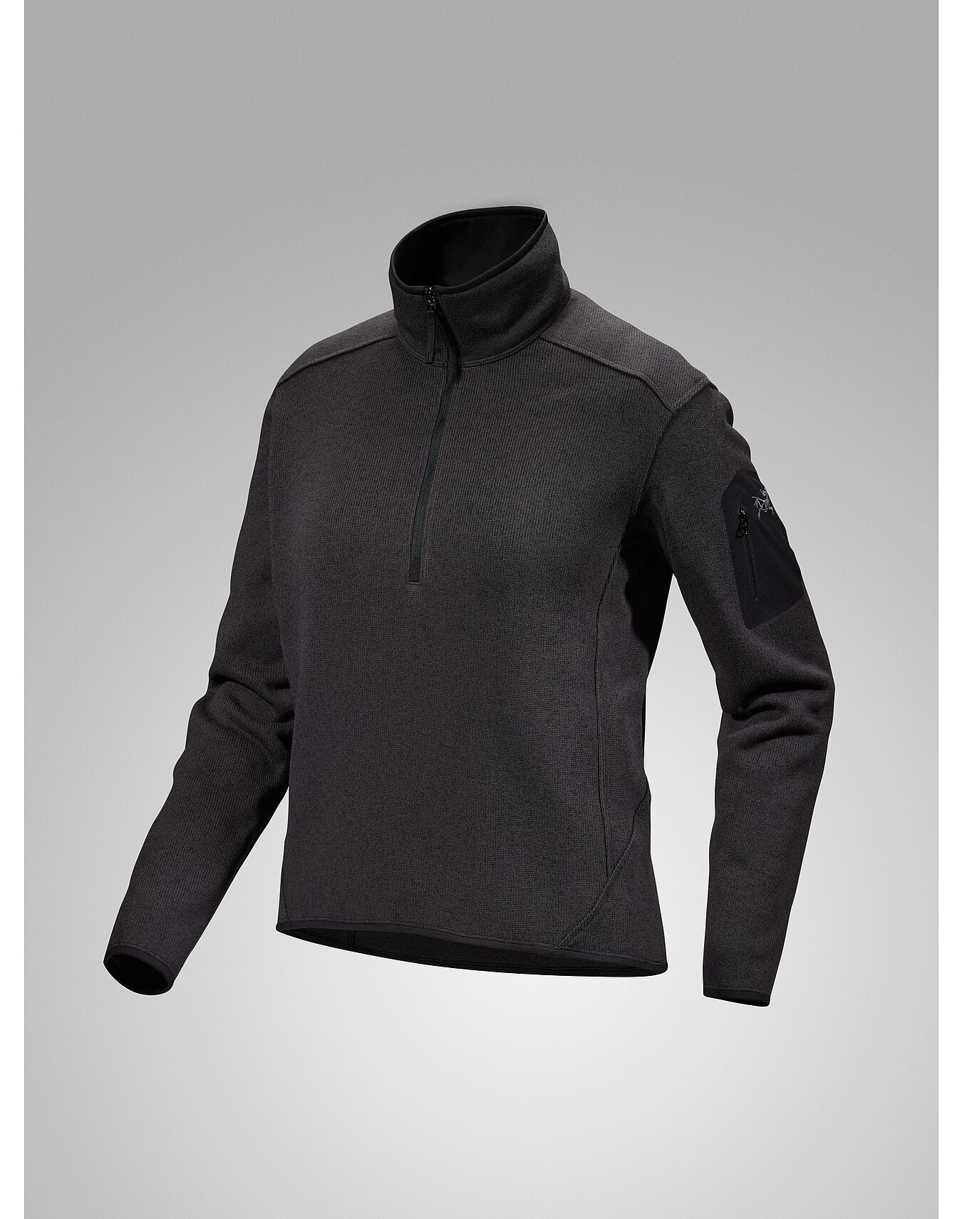 Covert 1/2 Zip Neck - 8