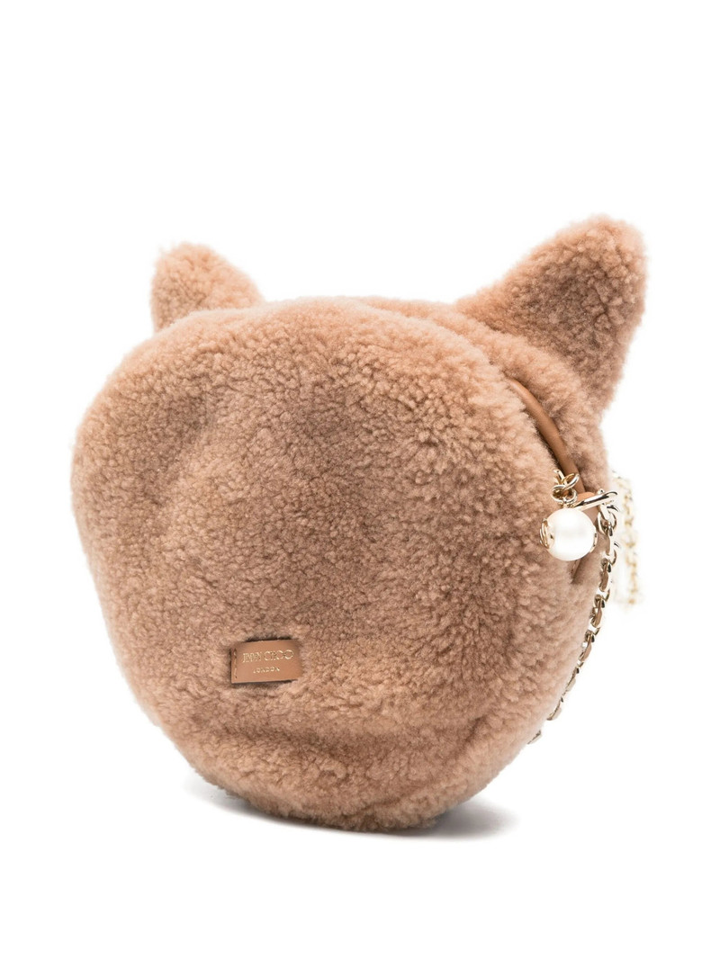 JIMMY CHOO Jimmy Choo Shearling Bag outlook