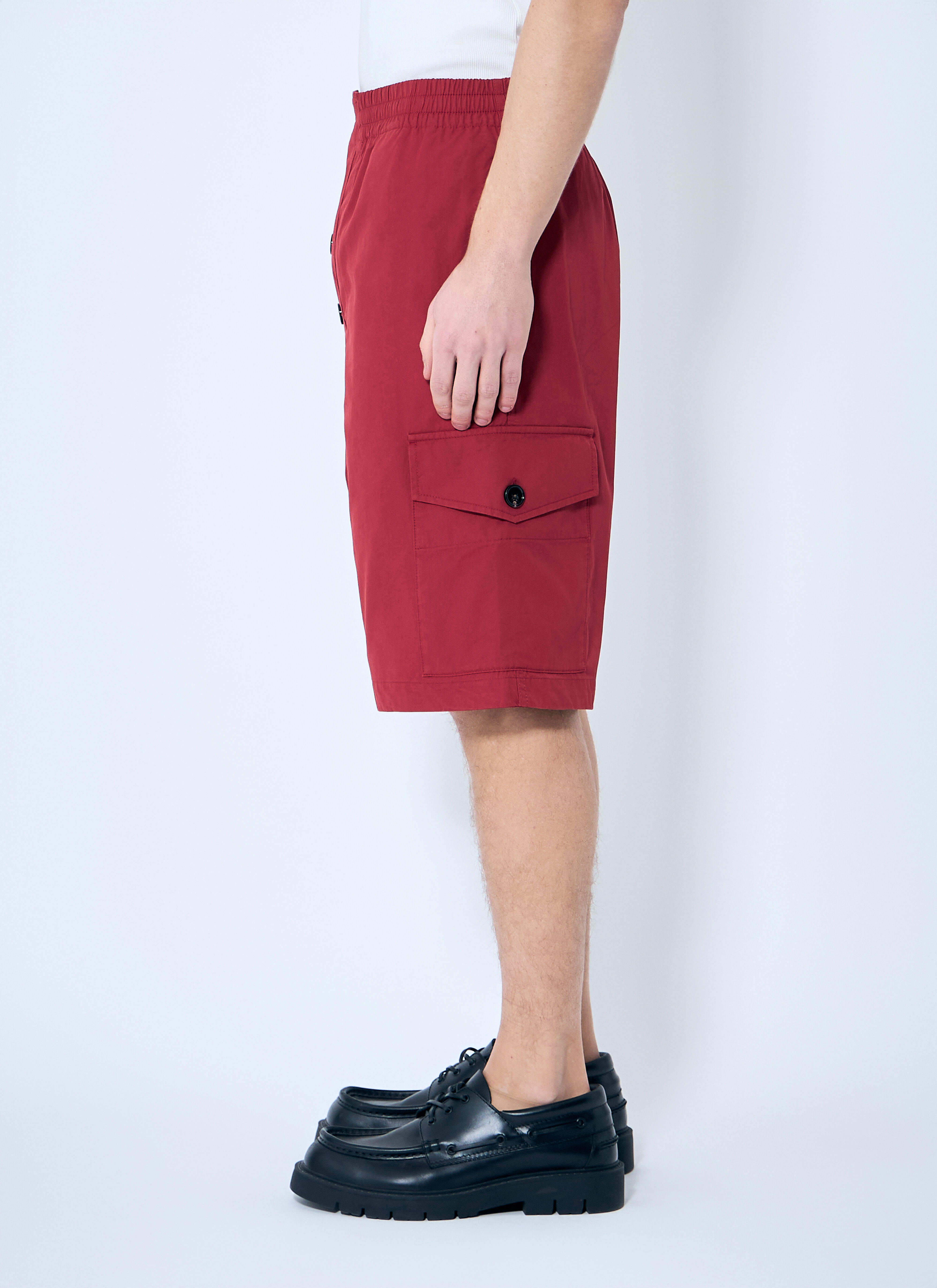 Light Cotton Twill Shorts - 3