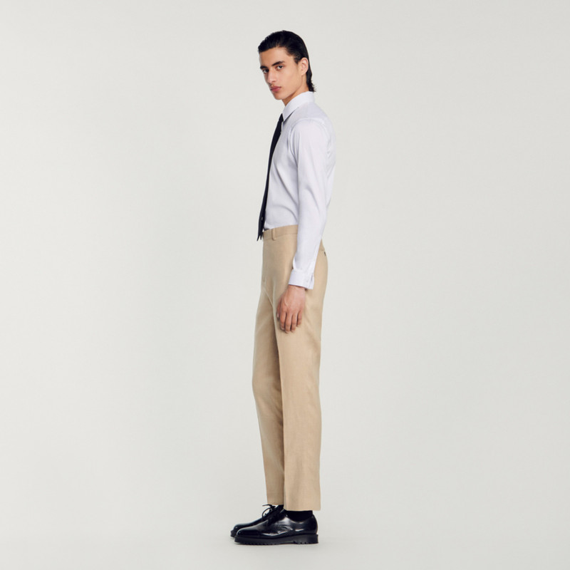 Linen trousers 7