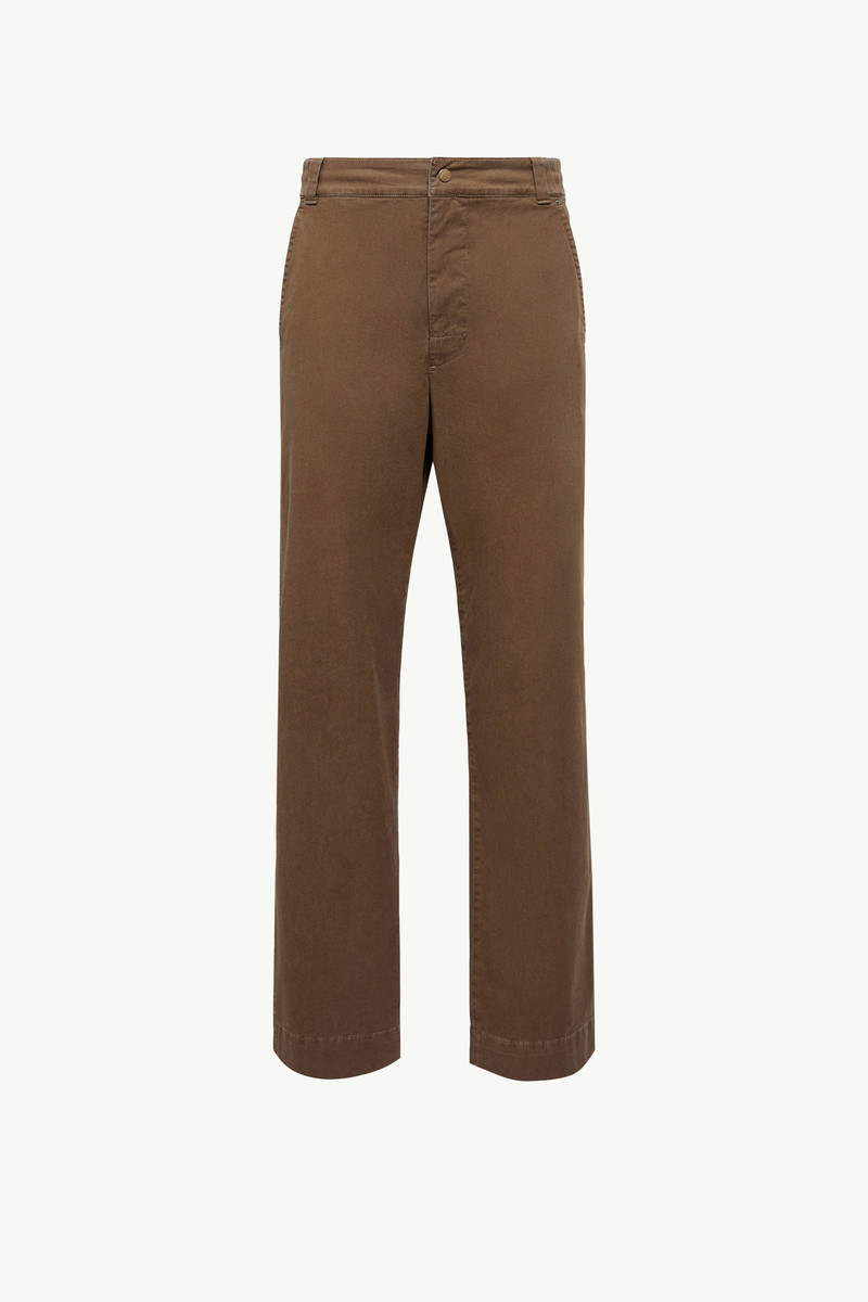 Cotton Gabardine Pants 1