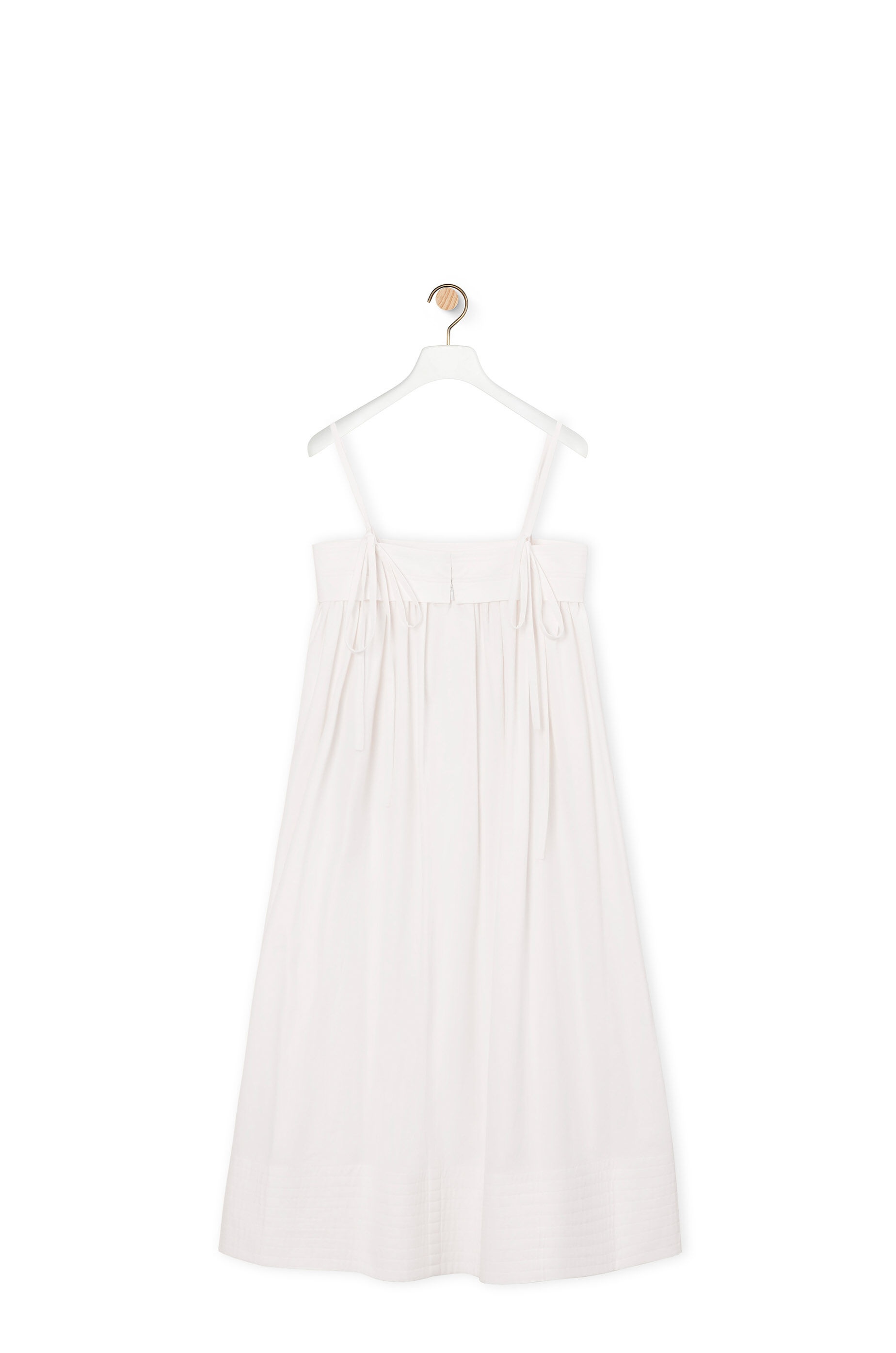Strappy dress in cotton - 2