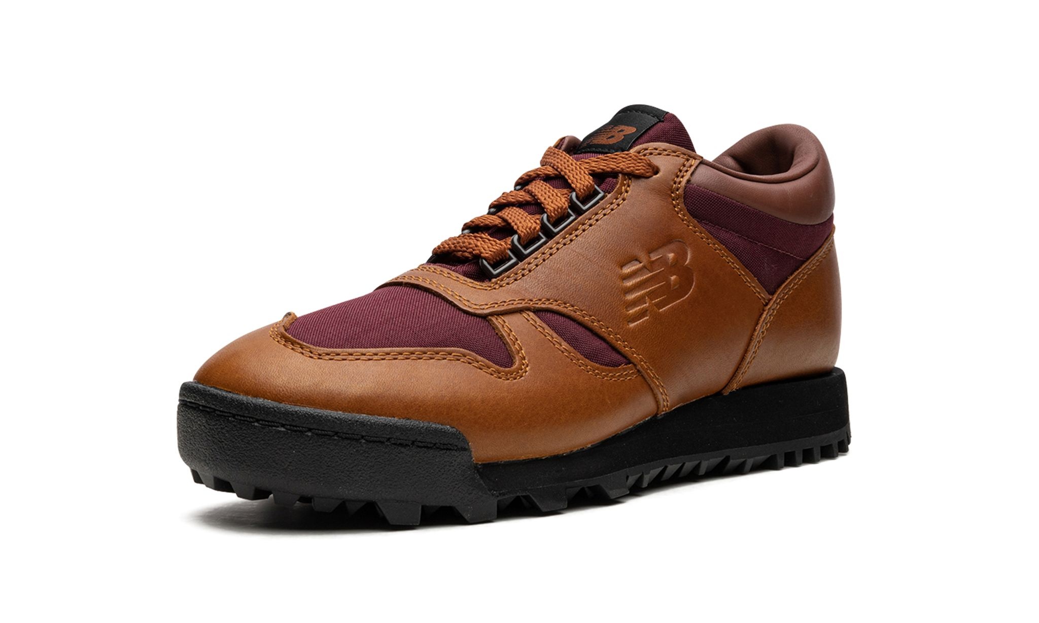 Rainer Low "Brown / Crimson" - 4