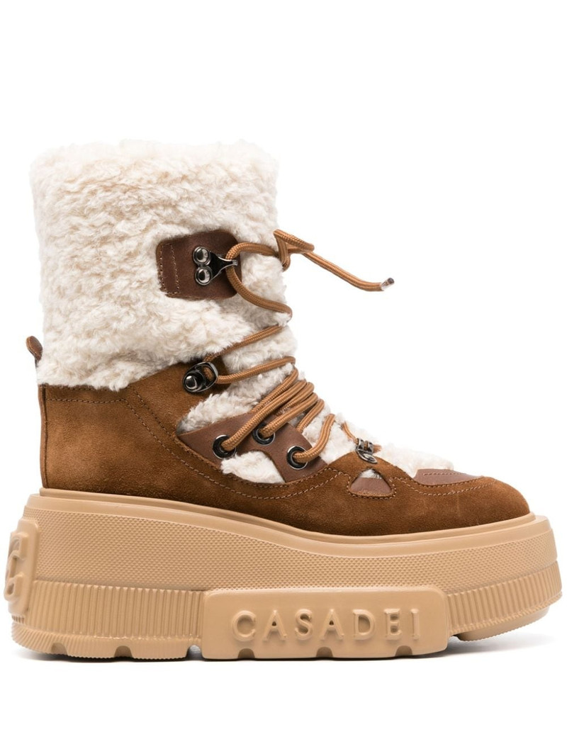 Stivali Polacco shearling-lining boots 1