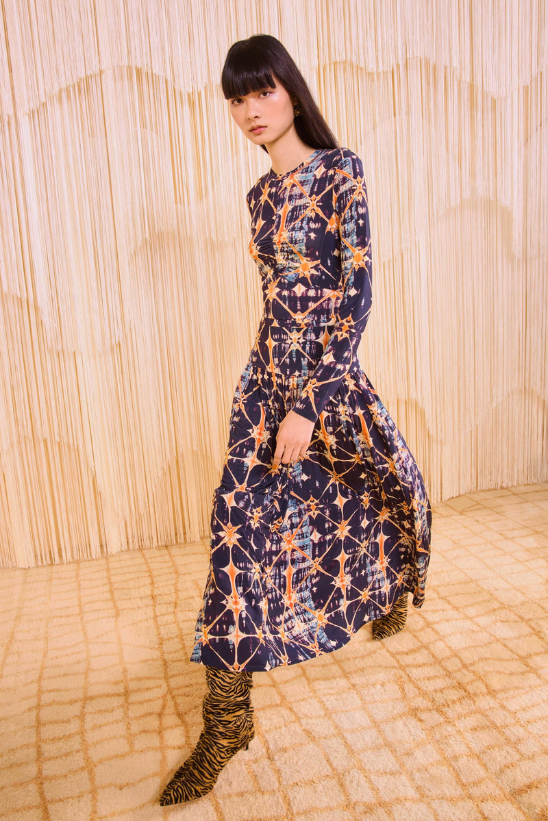 Blanche Pull On Midi Skirt 3