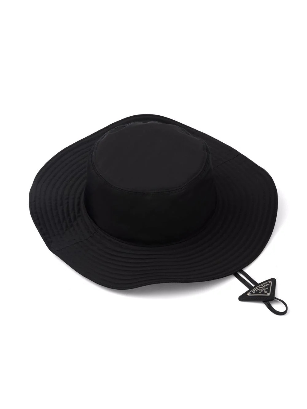 Re-Nylon fedora hat - 3