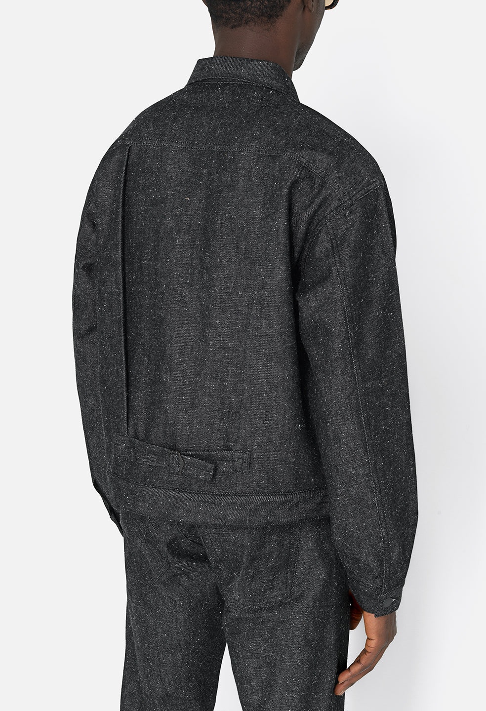 SILK NOIL CROPPED THUMPER JACKET TYPE II - 8