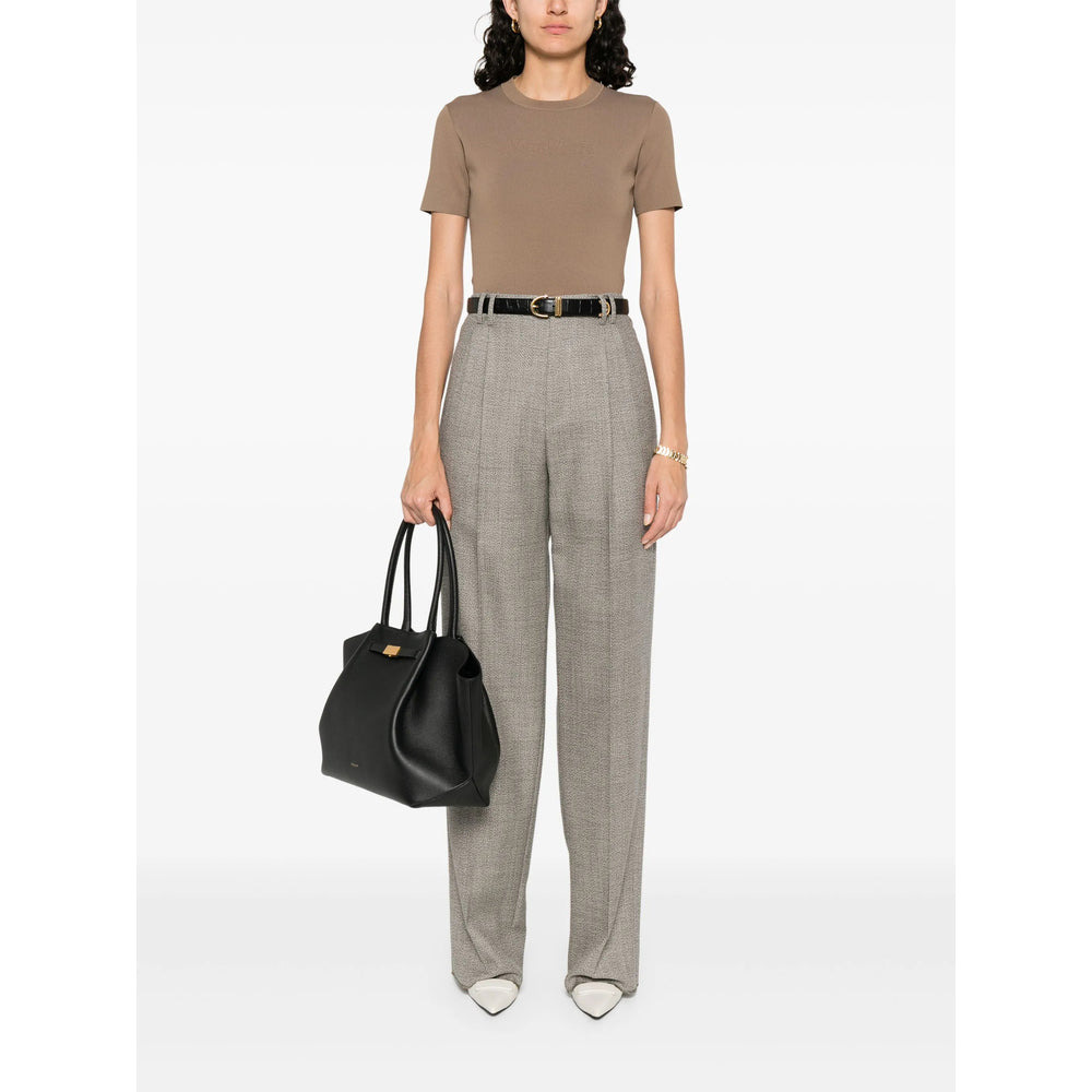 Max Mara Neutrals Tops - T-Shirts & Jerseys Women - 2