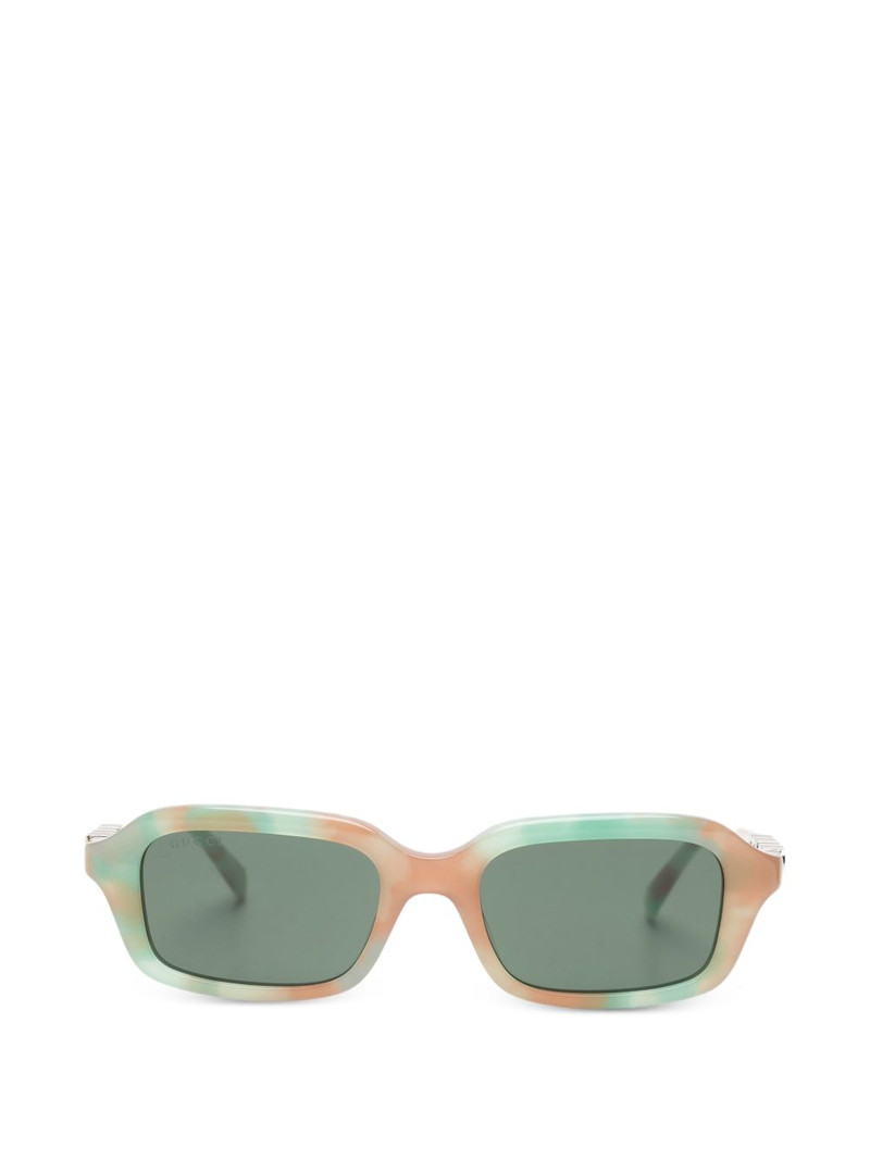 logo-lettering sunglasses 1
