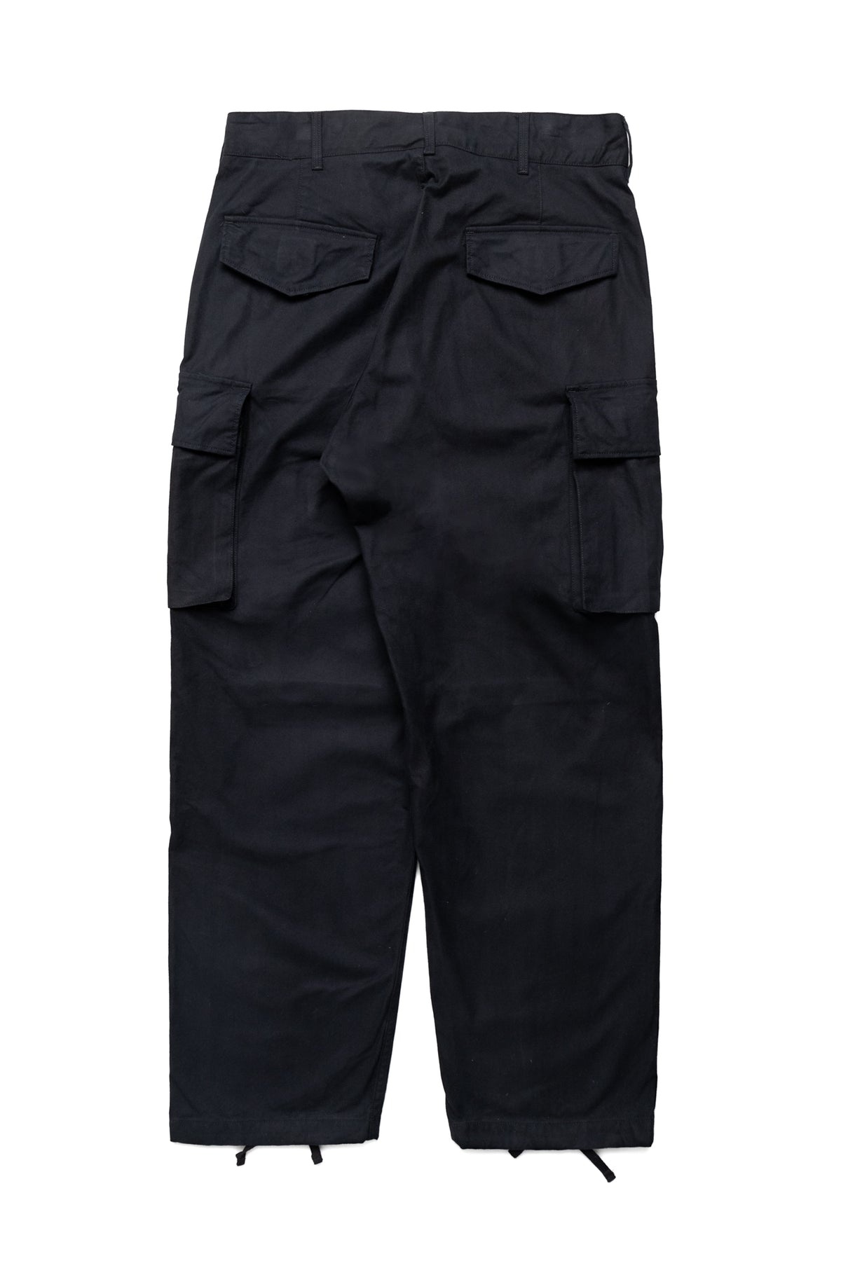 FA Pant Cotton Brushed HB - Black - 3