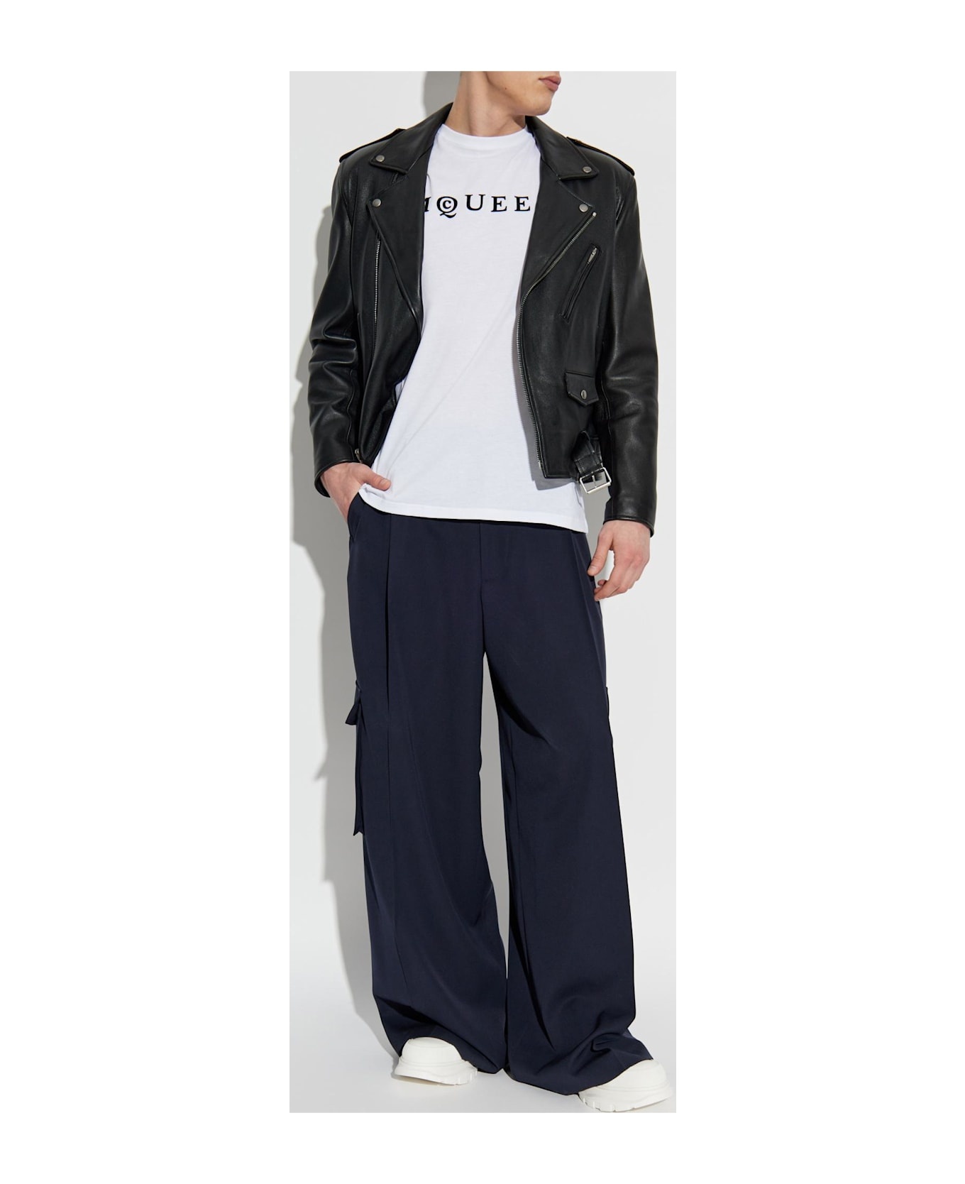 Alexander Mcqueen T-shirt With Logo - 2