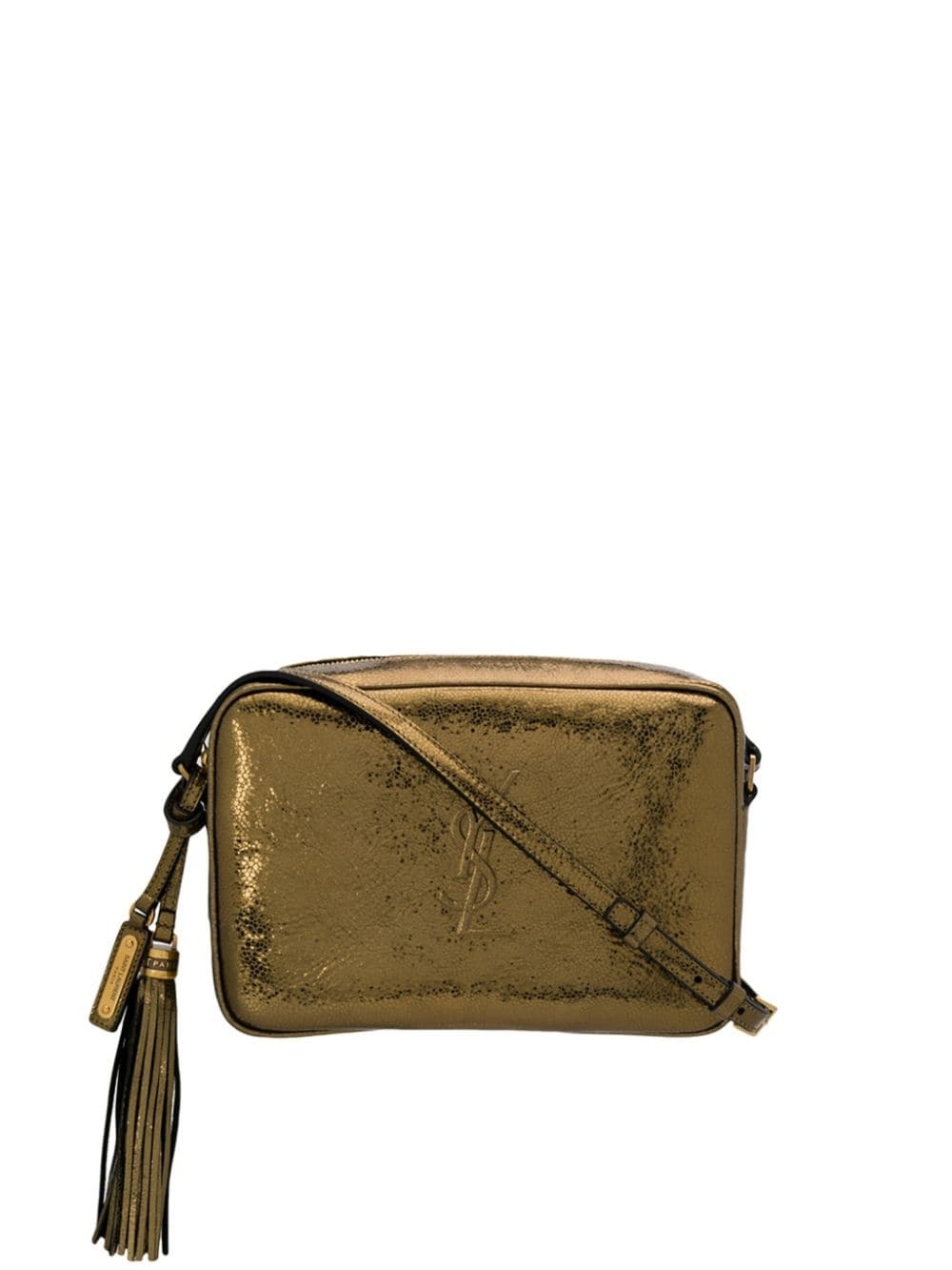 metallic cross body bag - 1