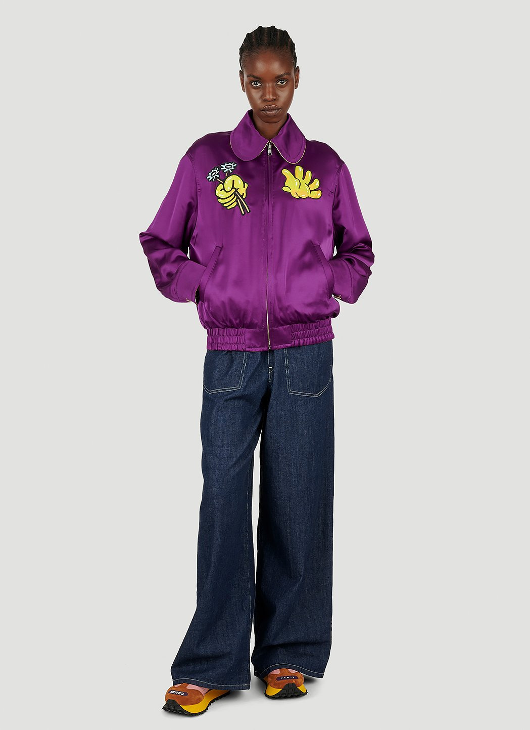 Kenzo Women Boke Boy Reversible Jacket - 2