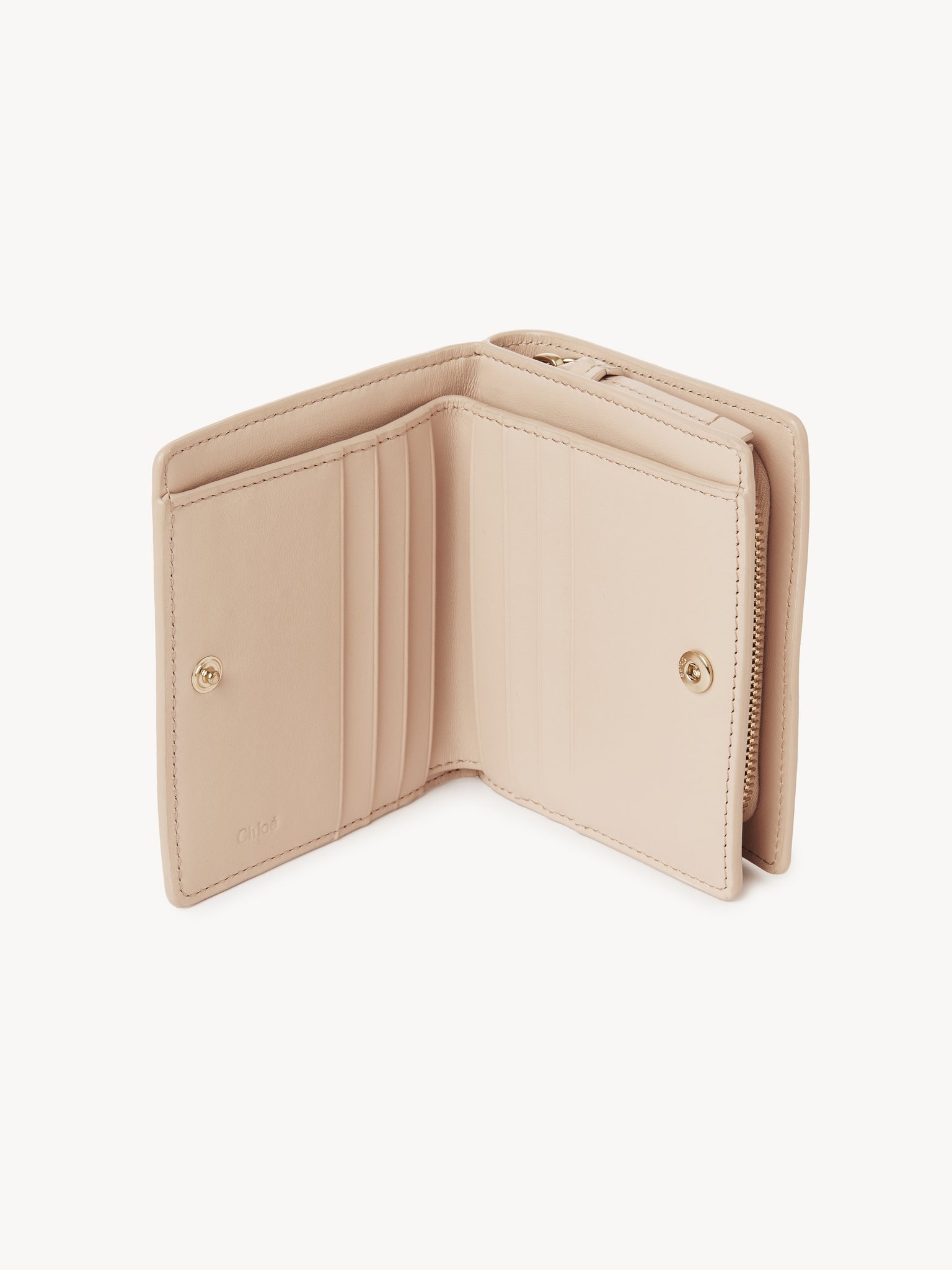 CHLOÉ SENSE COMPACT WALLET - 3