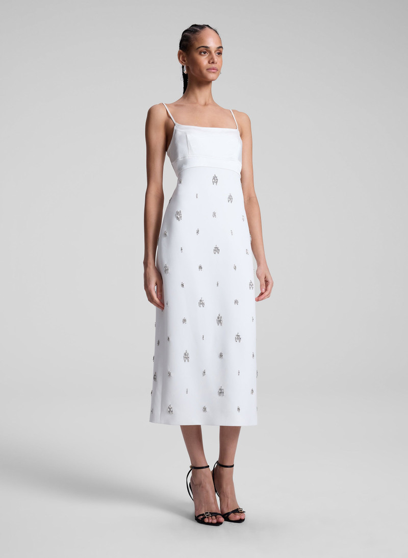 Alana Embellished Midi Dress 4