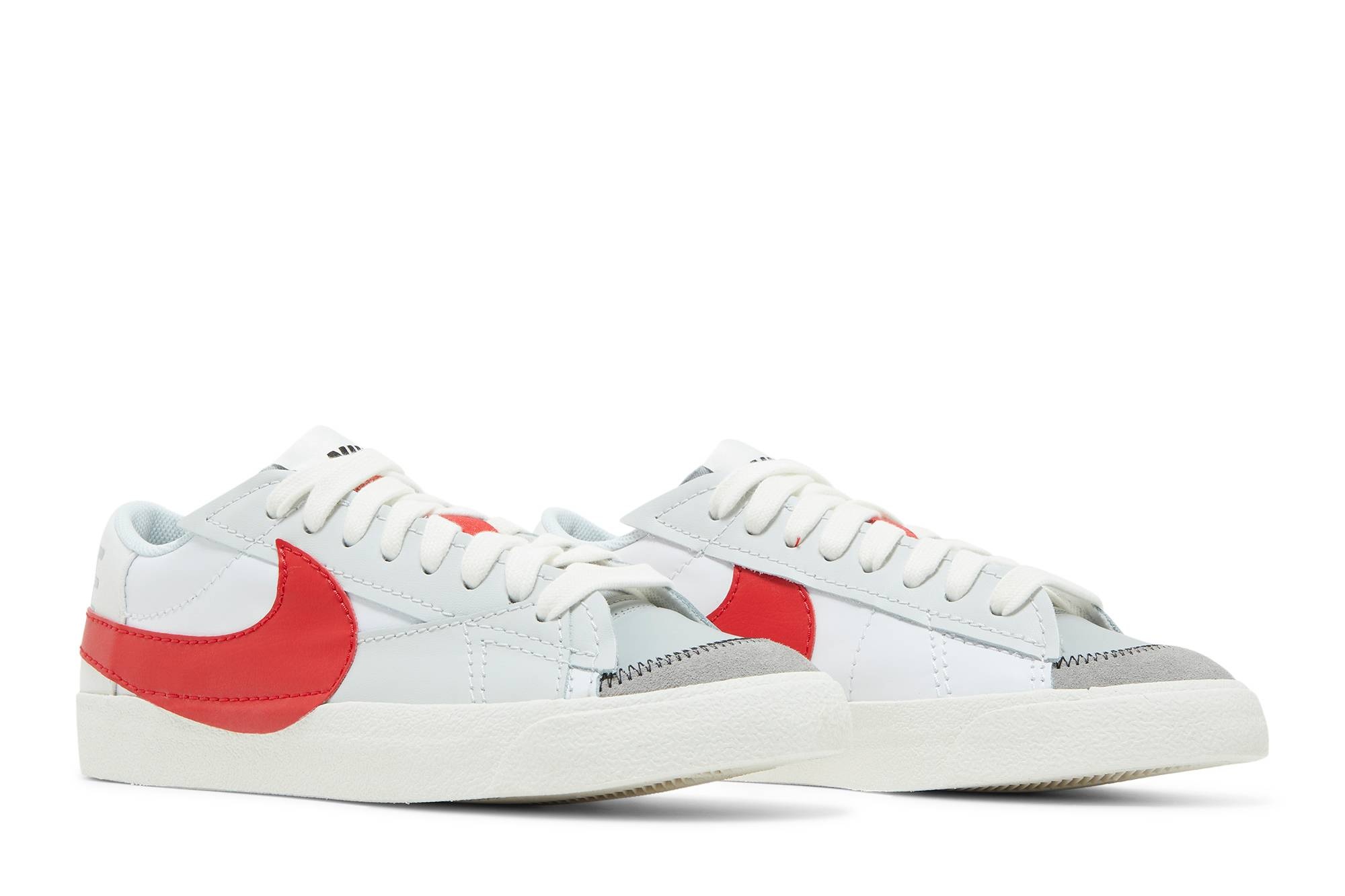 Blazer Low '77 Jumbo 'White University Red' - 8