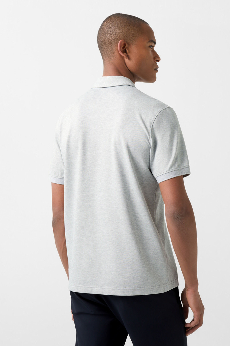 Timo Polo shirt in Light gray 3