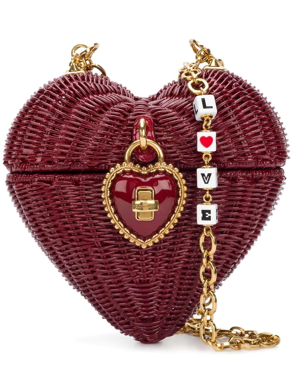 Heart Box shoulder bag - 1