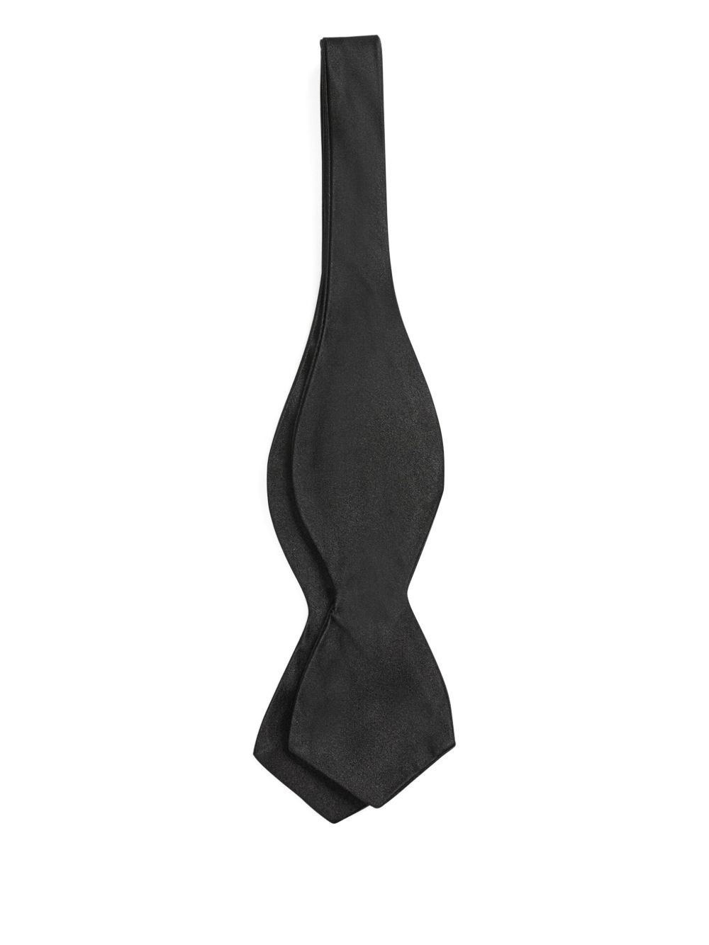 satin bow tie - 2