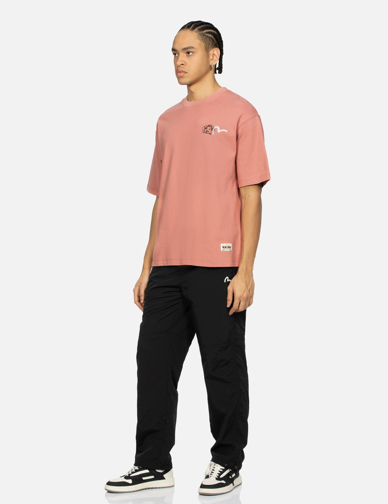 GODHEAD WITH SOCIAL MEDIA INSPIRED PRINT RELAX FIT T-SHIRT 4