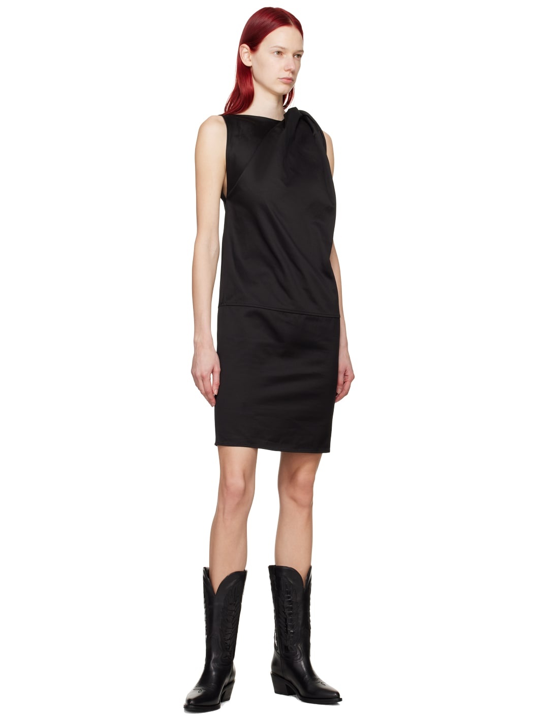 Black Whitney Boots - 5