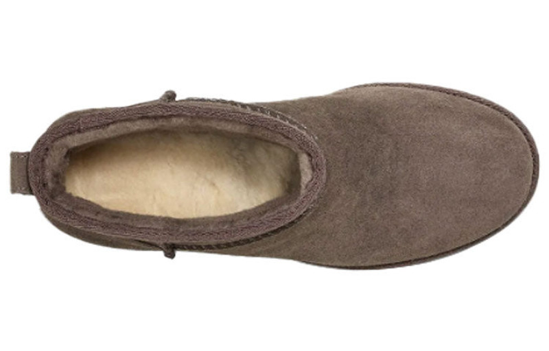 UGG (WMNS) UGG Classic Femme Mini Snow Boots Coffee 1104609-SLA outlook