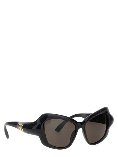 BALENCIAGA Palazzo Cat Sunglasses Black outlook