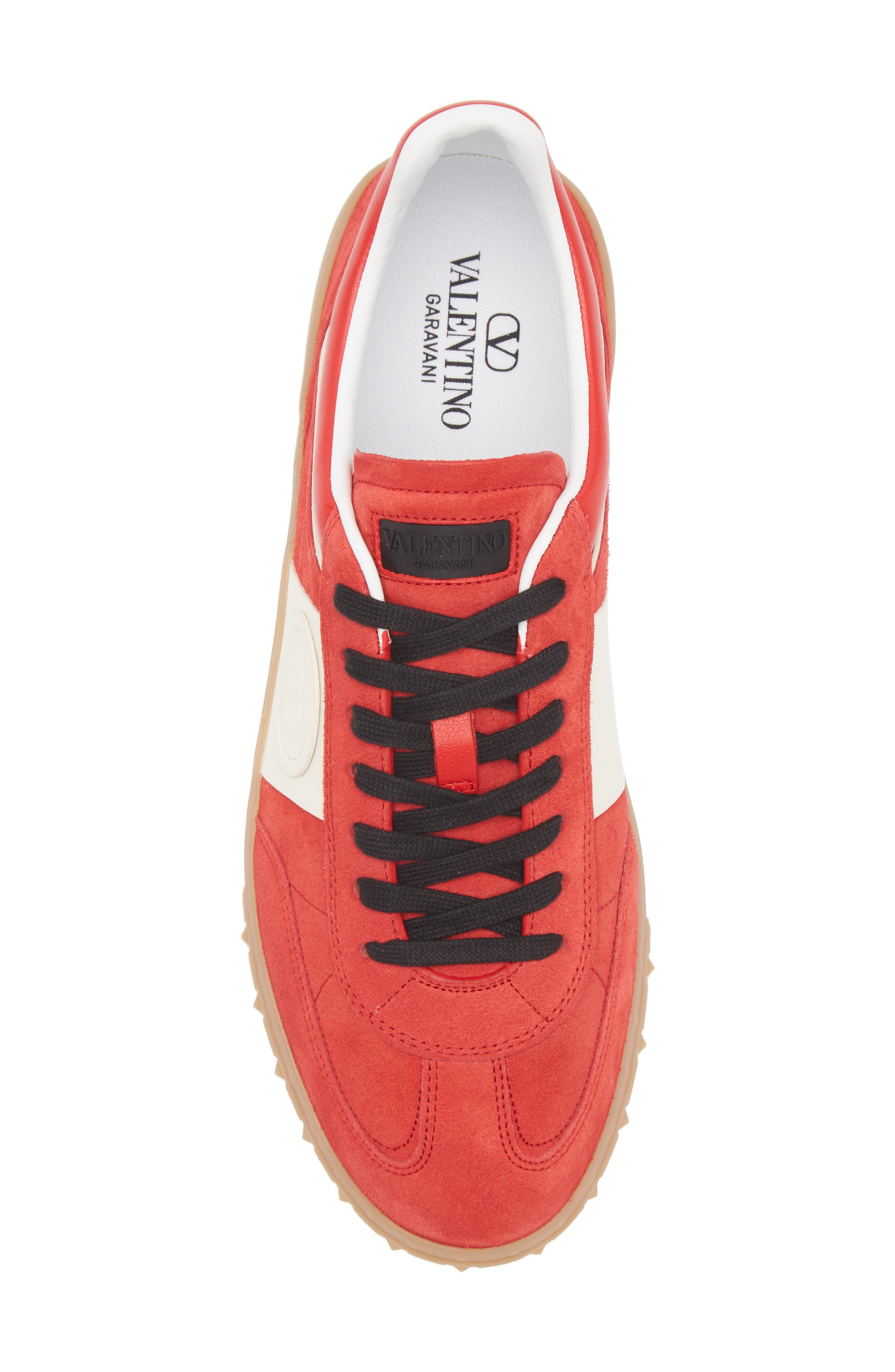 Valentino Garavani Upvillage Low Top Sneaker in Red/coral/Ivory at Nordstrom - 5