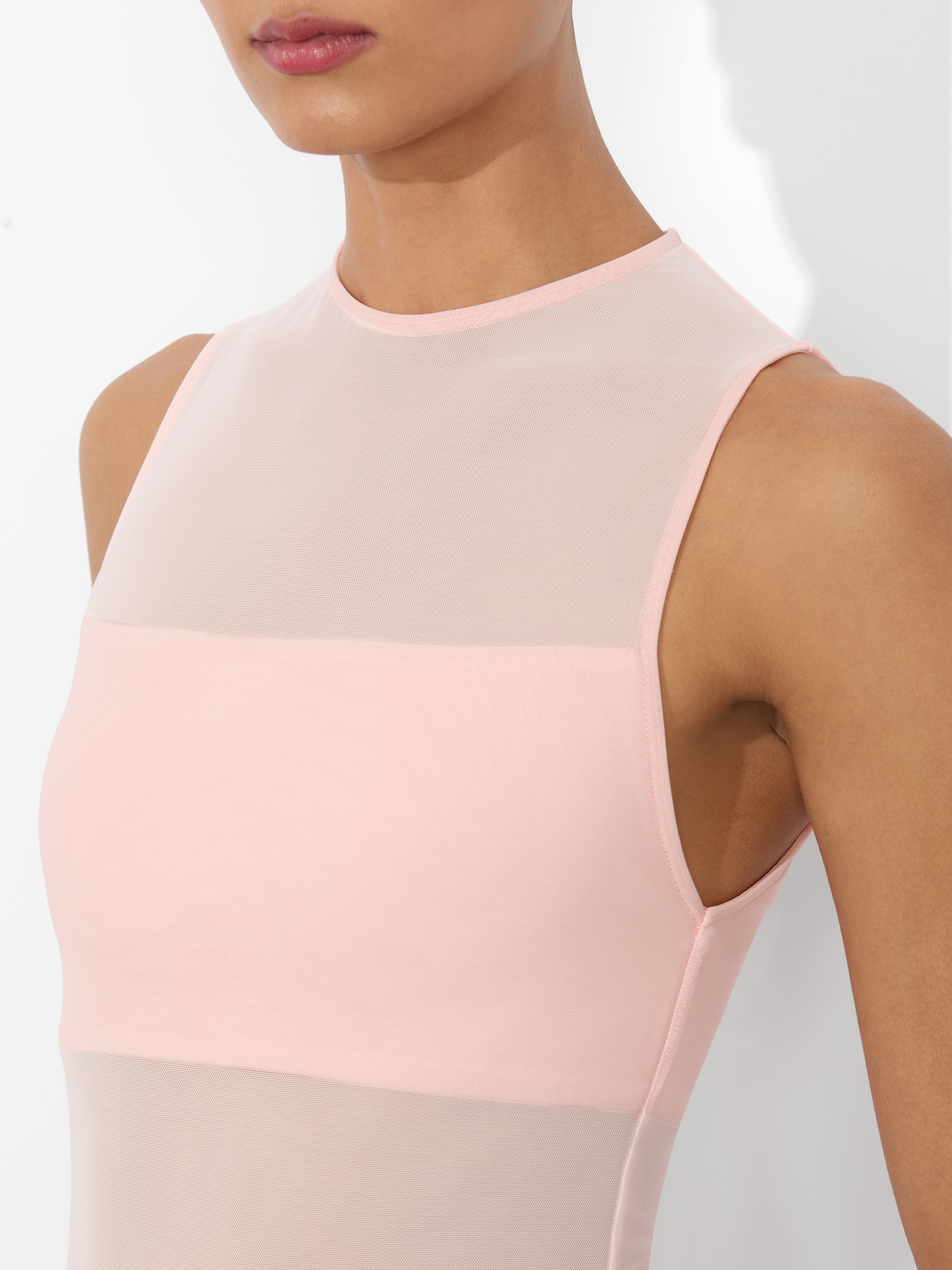 BANDEAU SLEEVELESS BODYSUIT - 5
