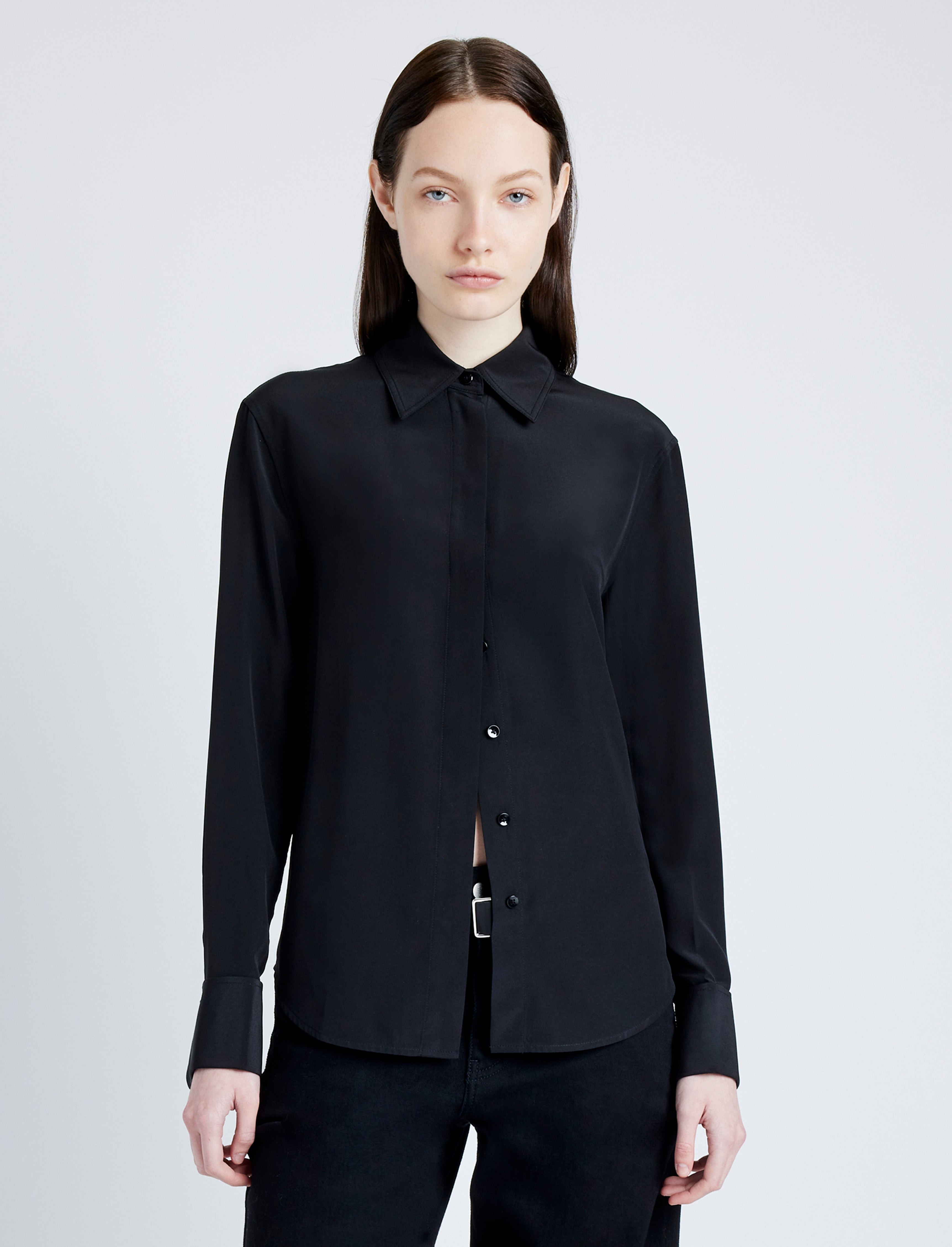 Arabella Top in Eco Silk - 2