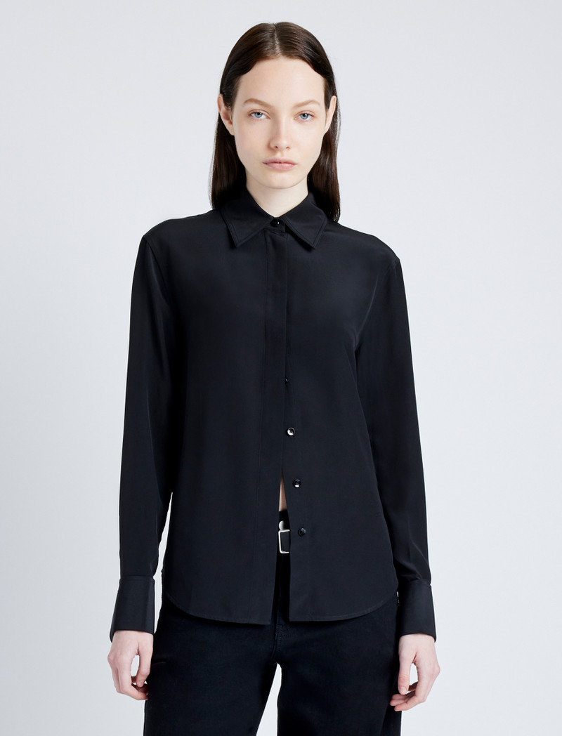 Arabella Top in Eco Silk 2