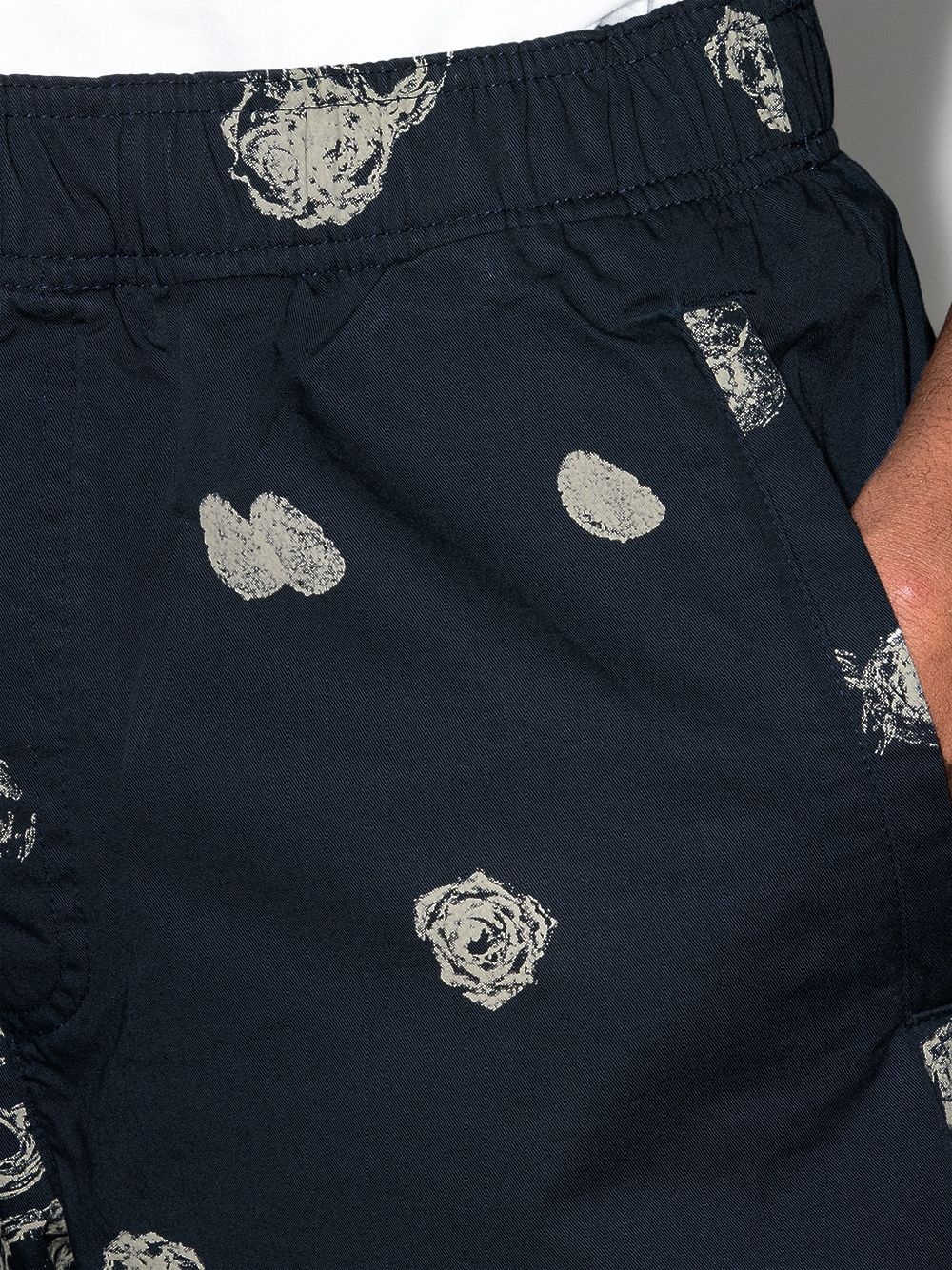 Alfred rose print shorts - 4