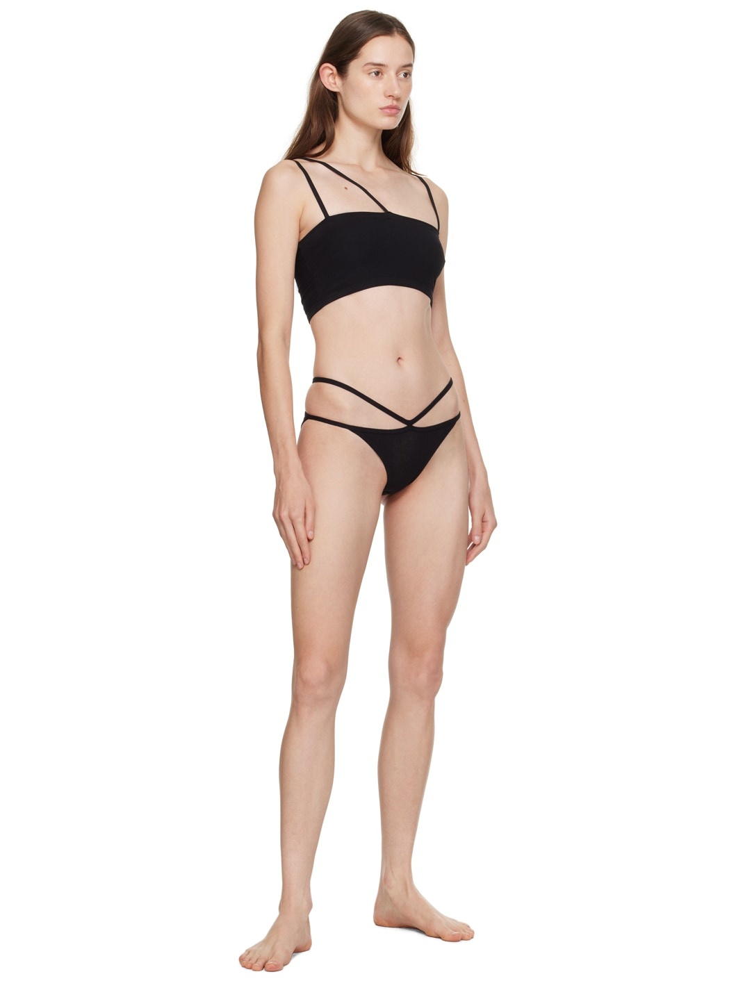 Black Nida Briefs - 4