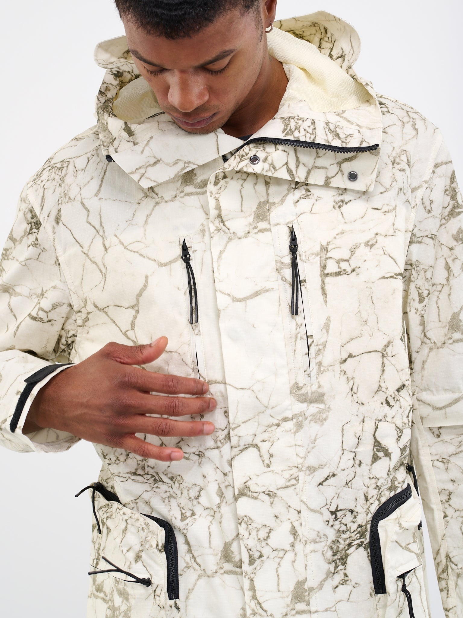 Overset Tech Parka - 4