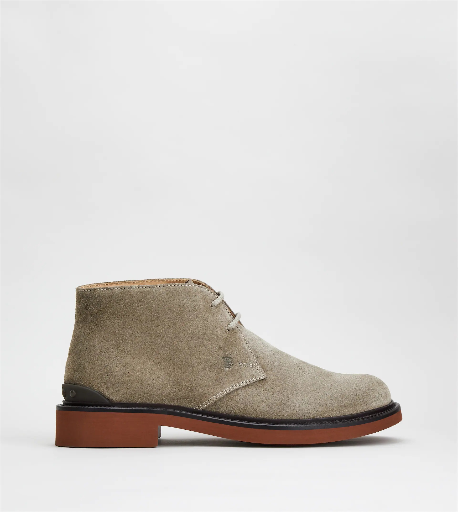 DESERT BOOTS IN SUEDE - BEIGE - 1