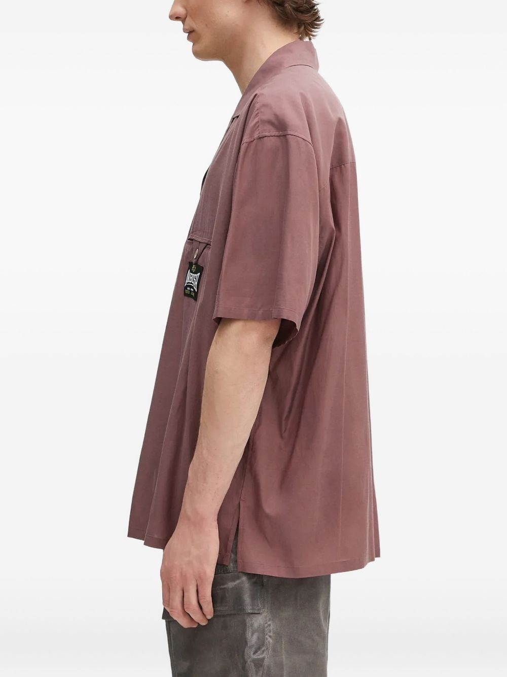 chest-pocket short-sleeve shirt - 2