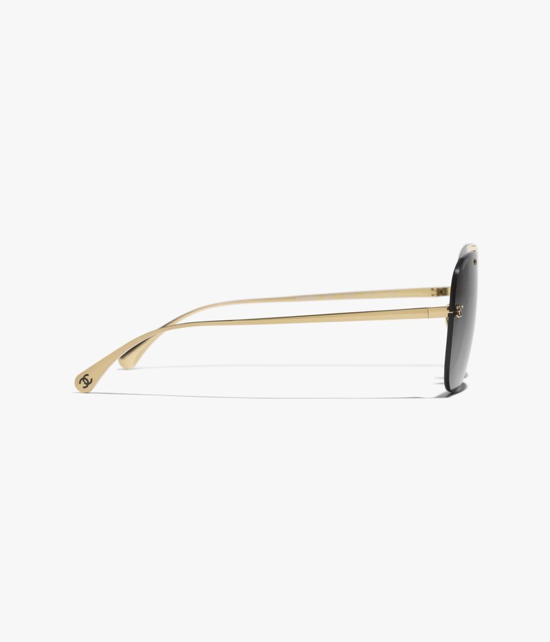CHANEL Pilot Sunglasses outlook
