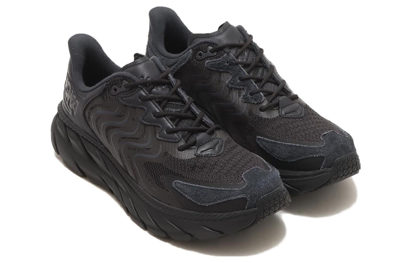 HOKA ONE ONE Clifton LS 'Black Asphalt' 1141550-BASP - 3