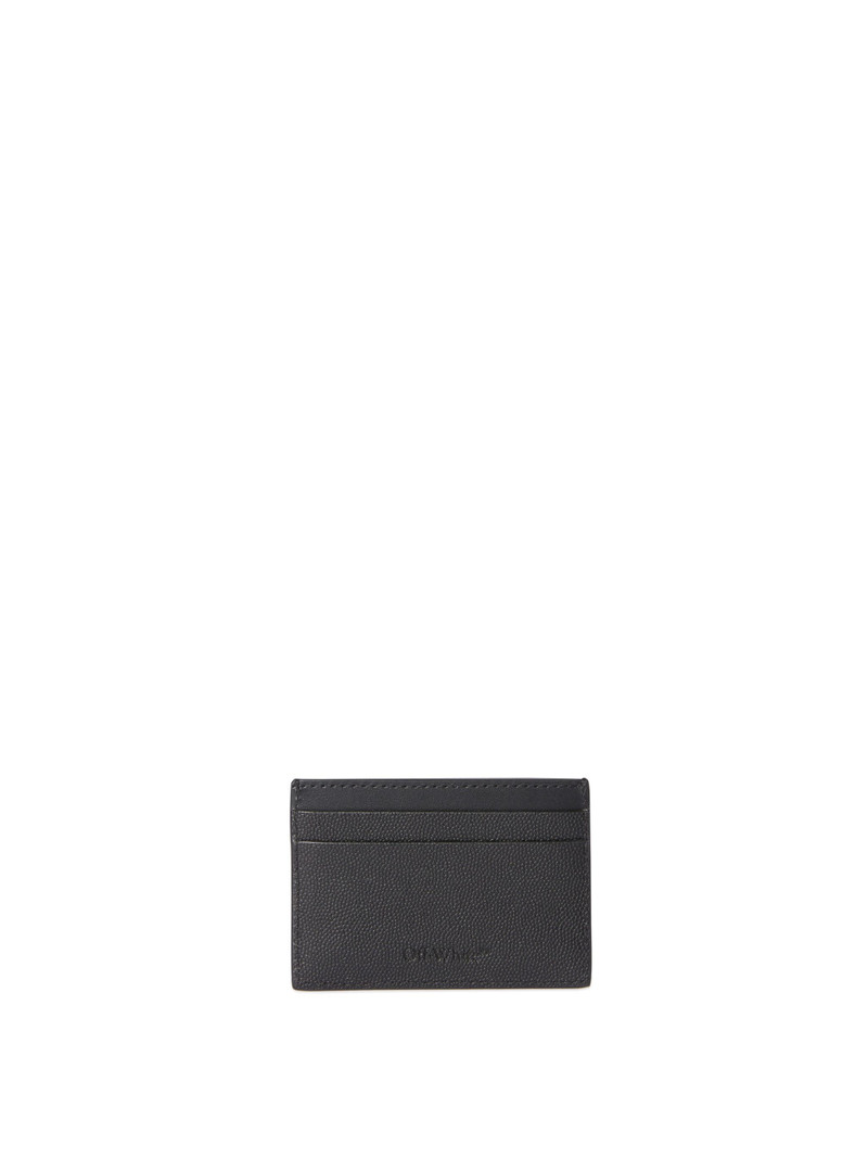 Off-White Black Jitney Card Case outlook
