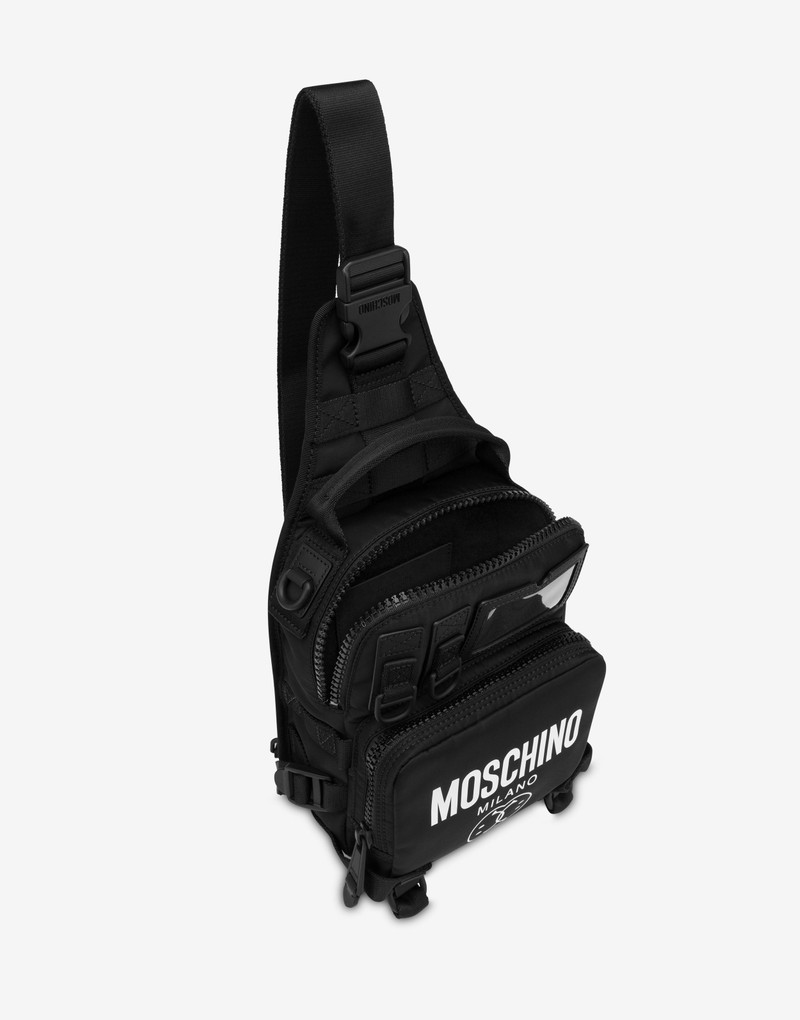 DOUBLE SMILEY® NYLON CROSSBODY BAG 3