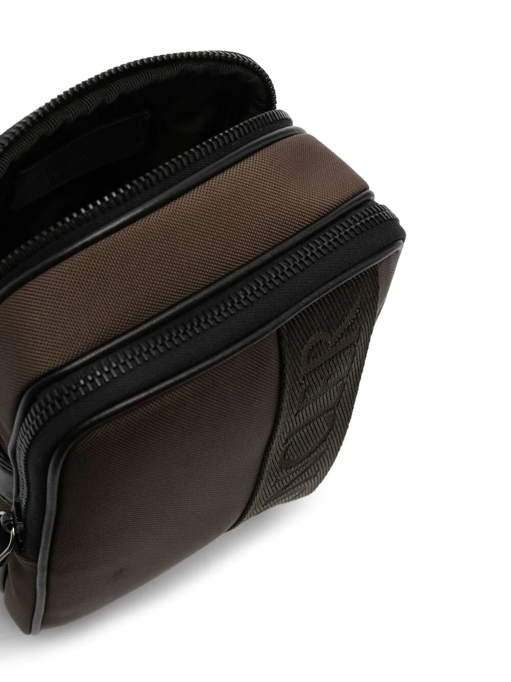 top zip messenger bag - 5