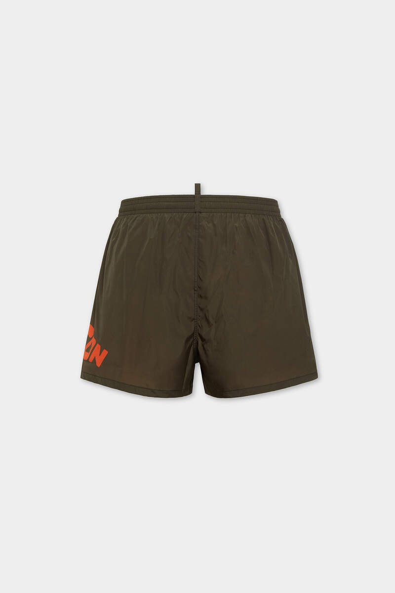 DSQUARED2 LOGO MIDI SWIM BOXER - 2