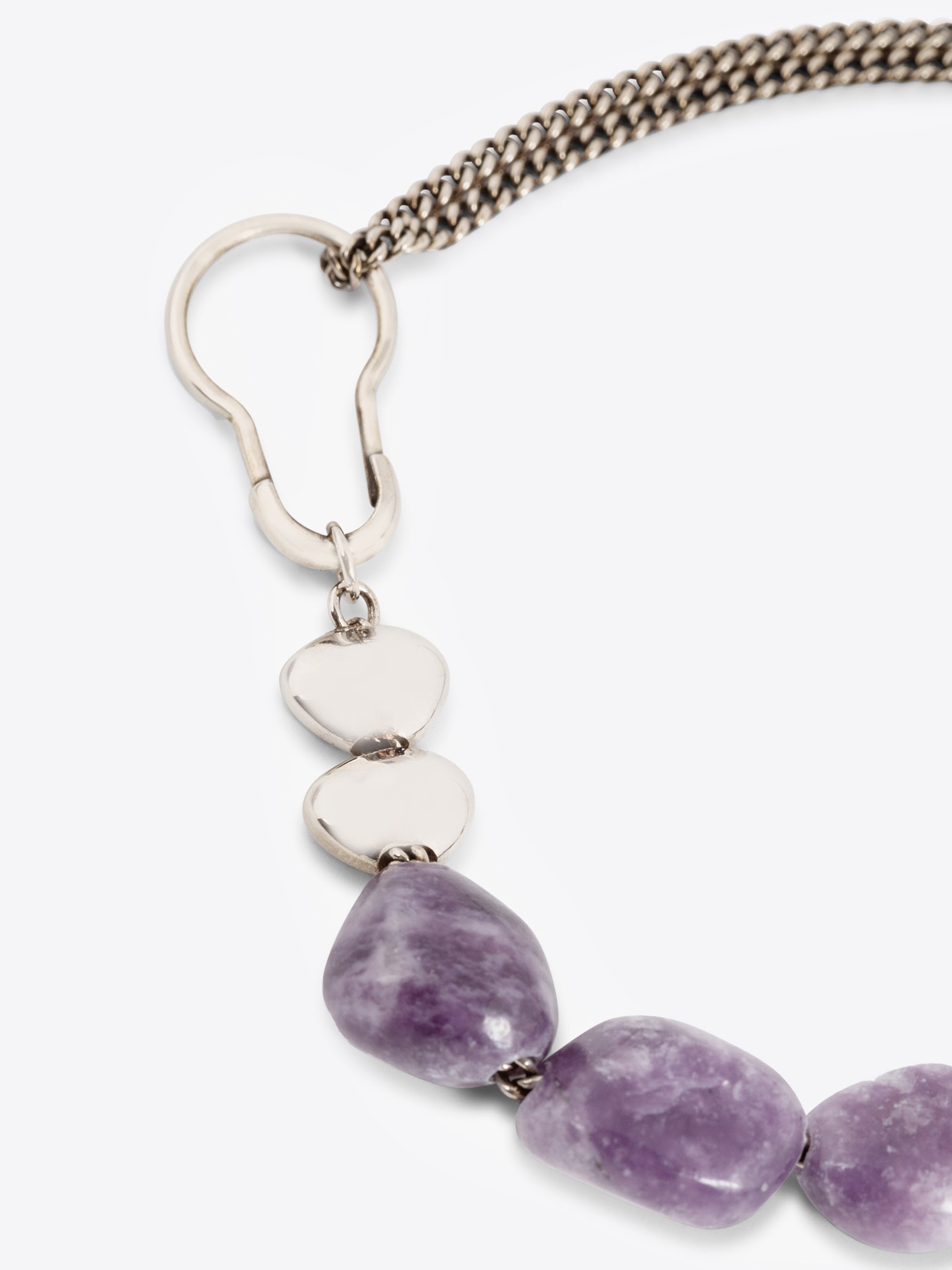 STONE CHAIN NECKLACE - 3
