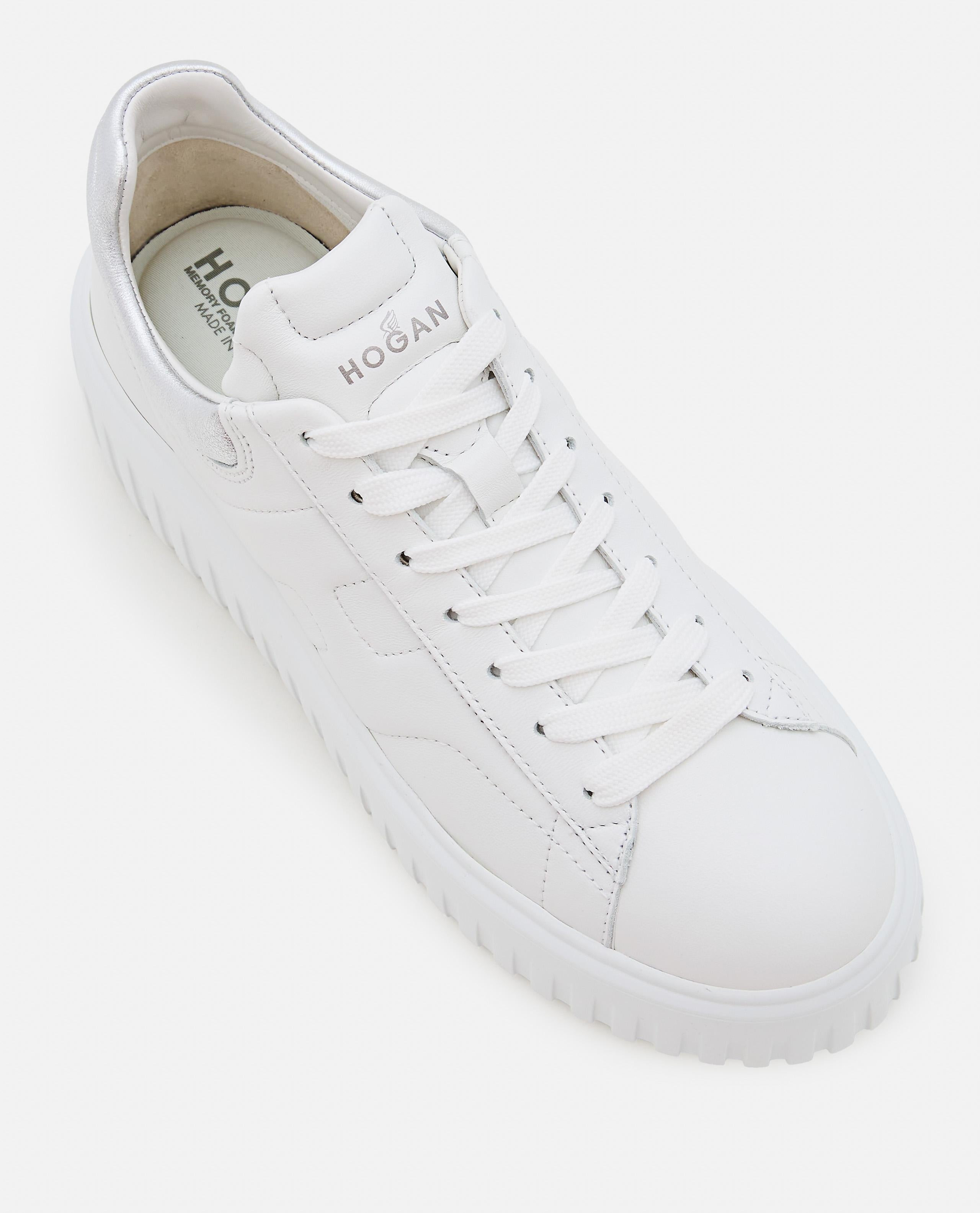 H-STRIPES LACE UP SNEAKERS - 4