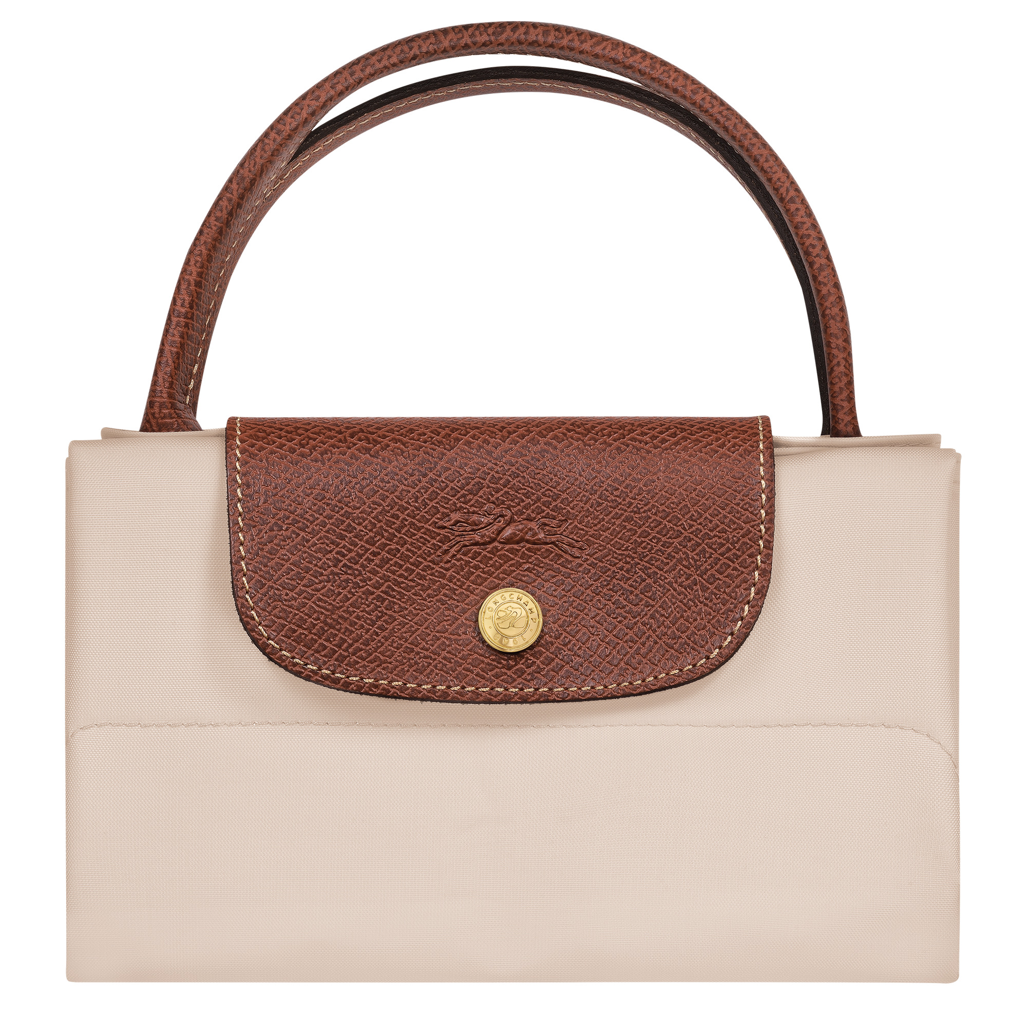 Le Pliage M Tote bag Paper - Canvas - 7